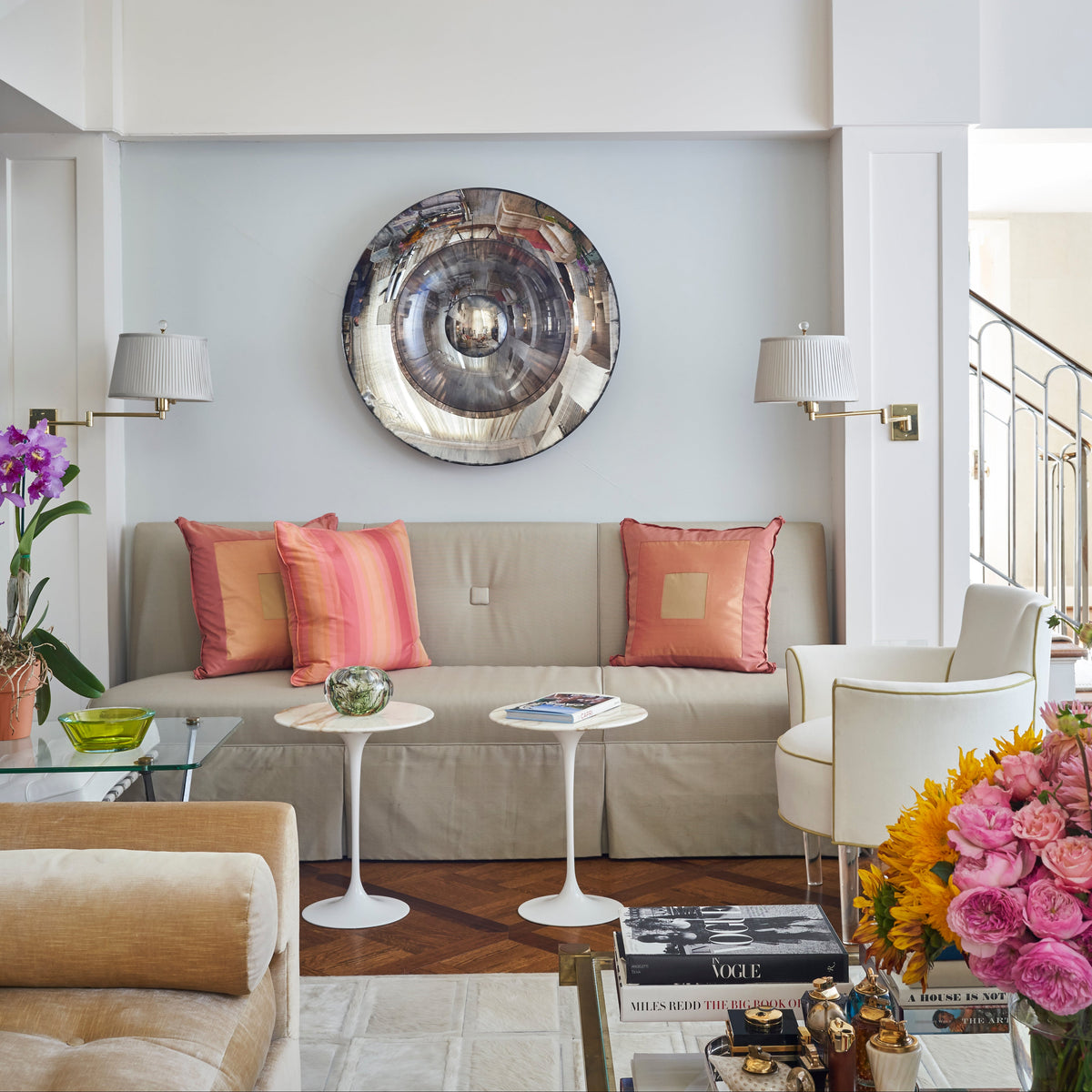 Paris Banquette with Skirt – Jan Showers