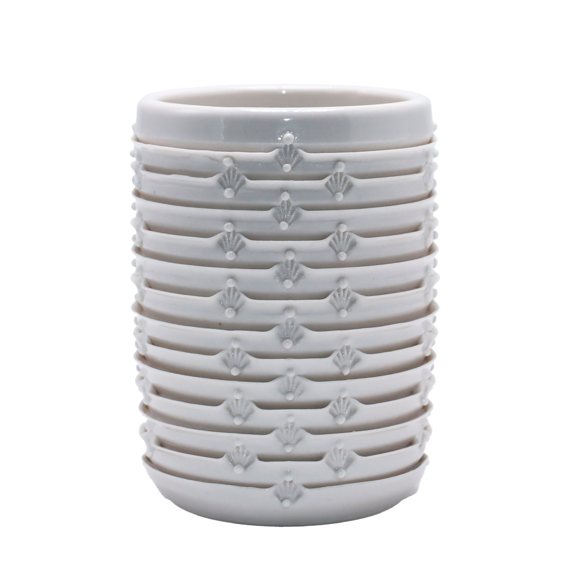 Ivory Porcelain Vase