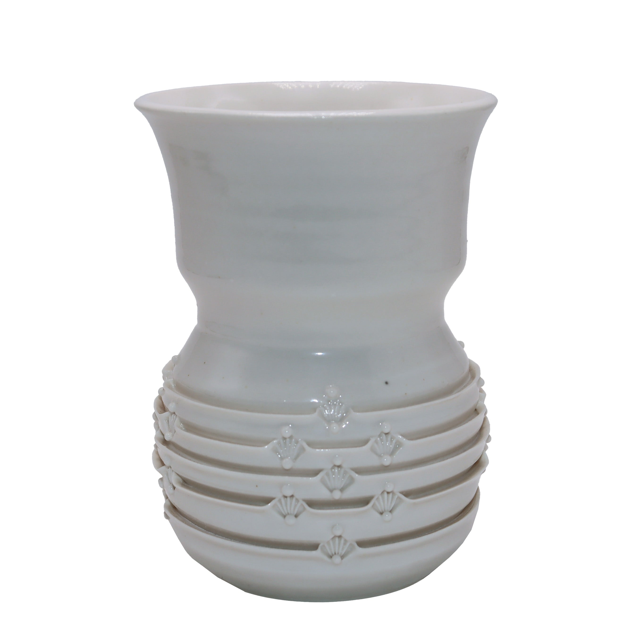 Ivory Porcelain Vase