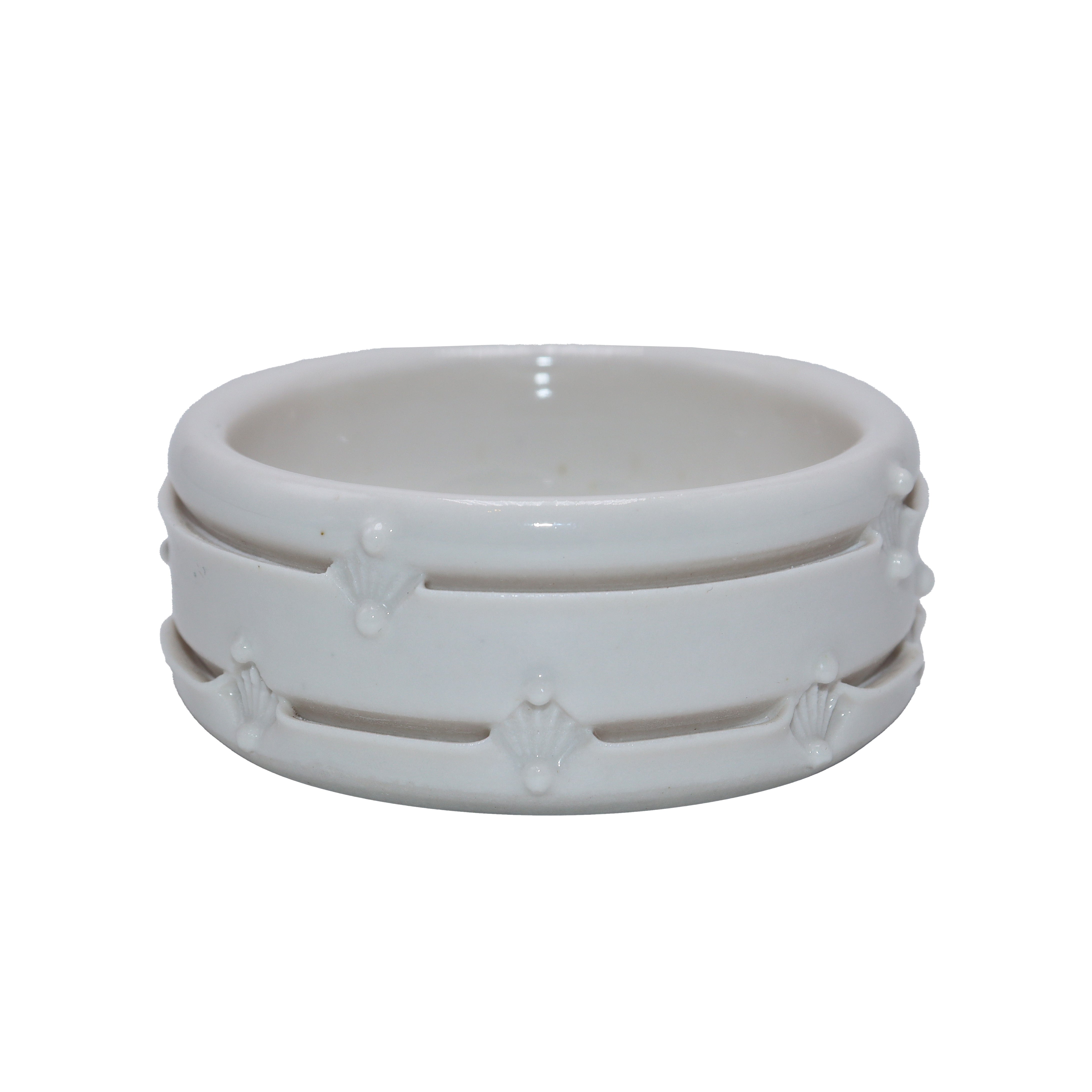 Ivory Porcelain Dish