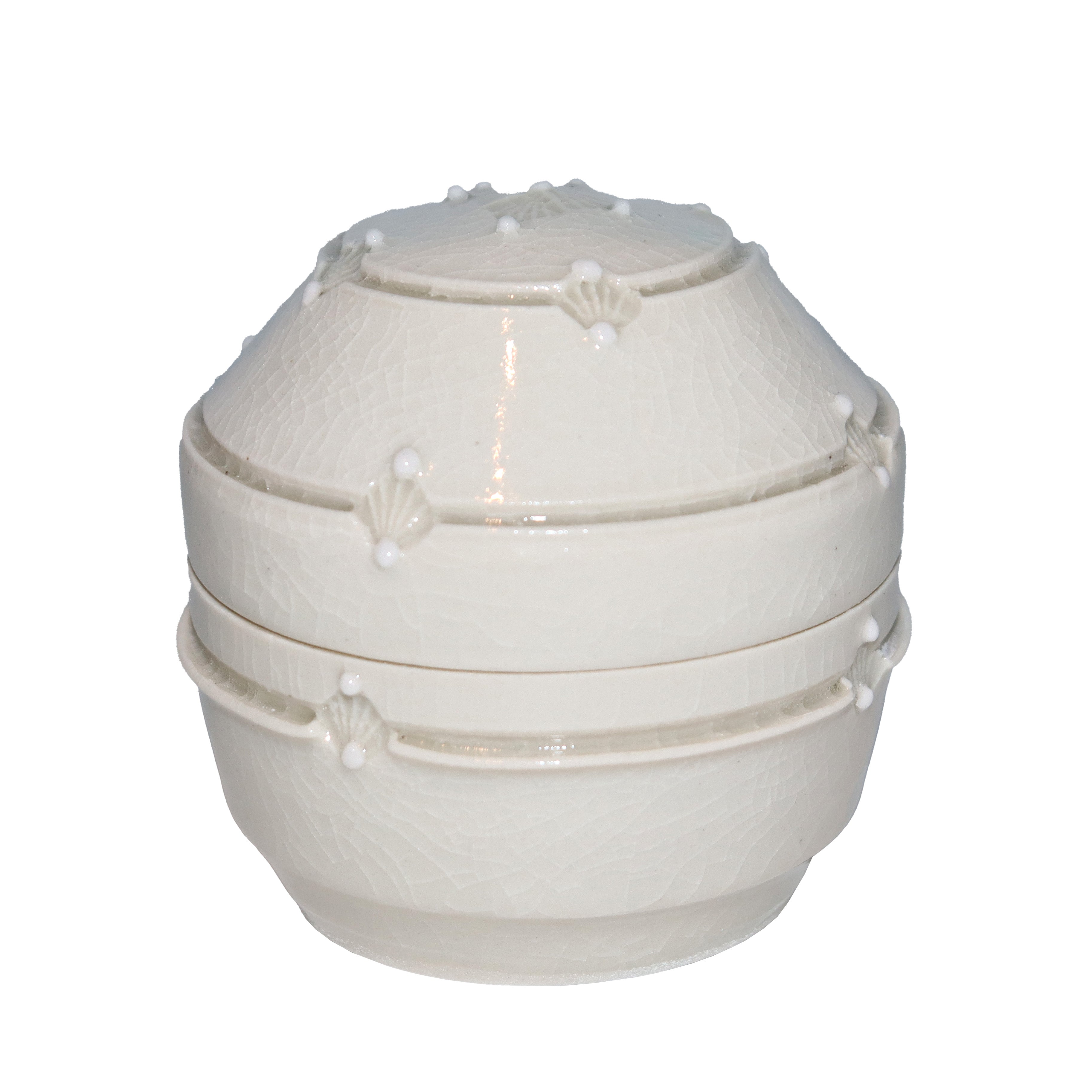 Ivory Porcelain Dish