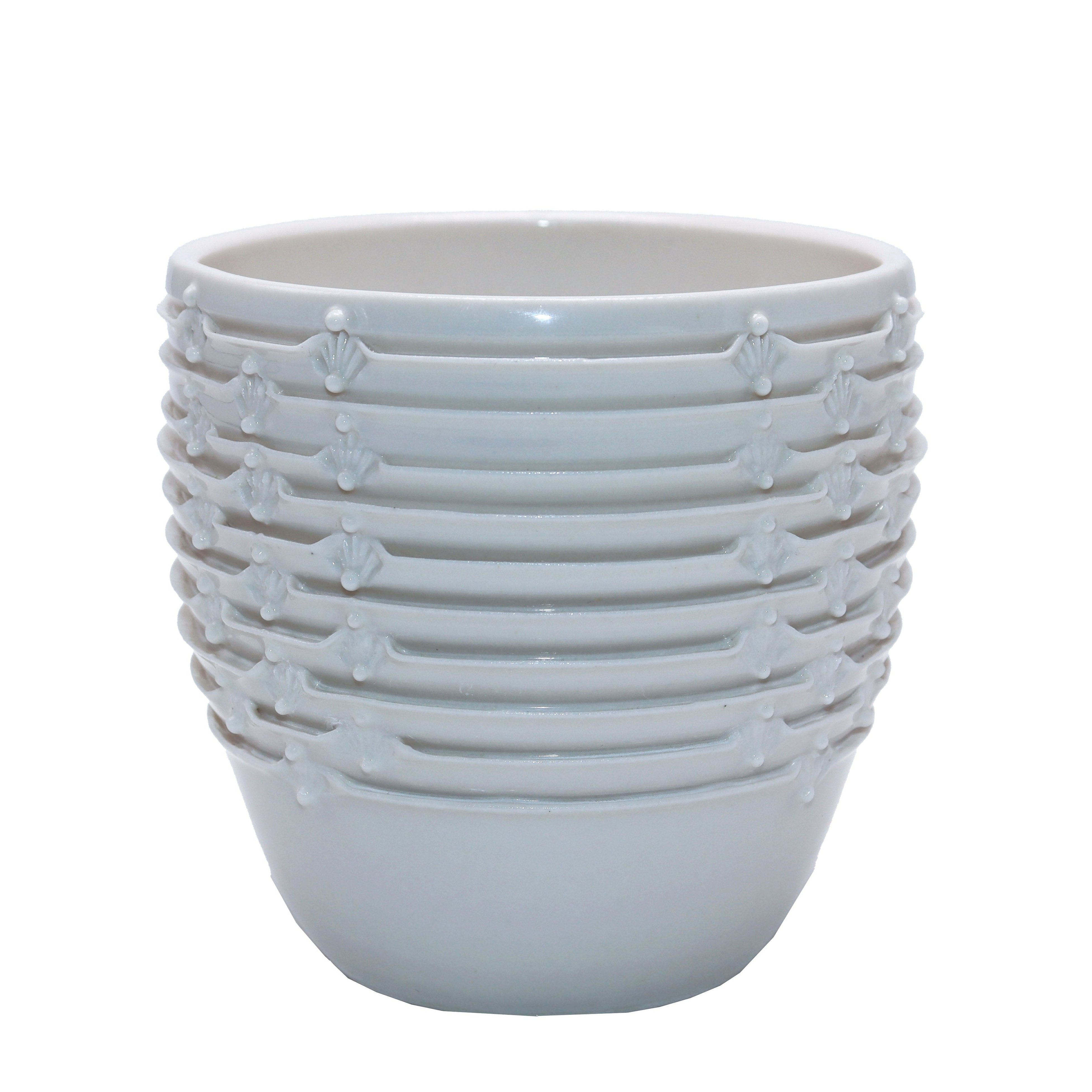 Ivory Porcelain Vase