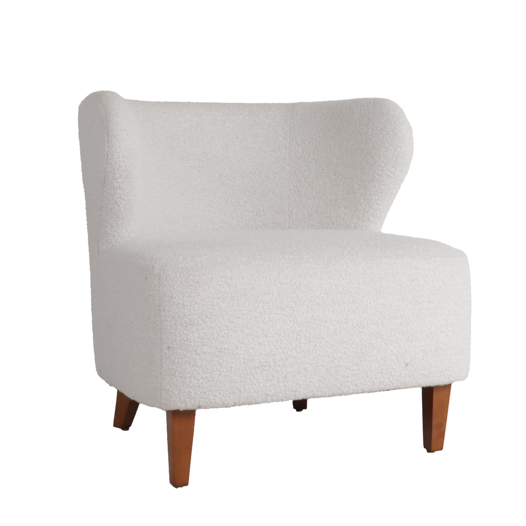 Charlotte Chair in Ivory