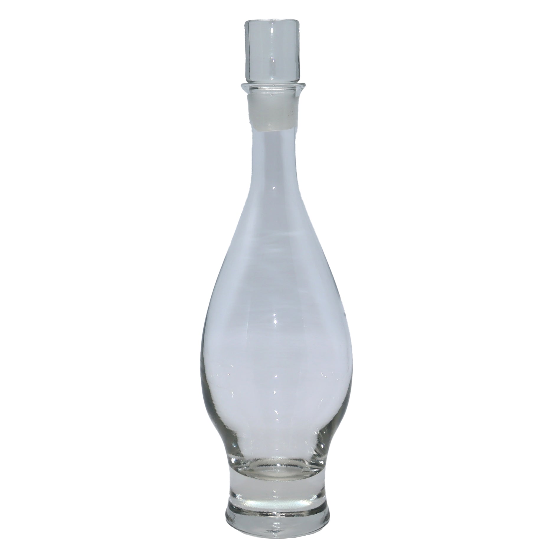 Vintage glass decanter, c. 1960