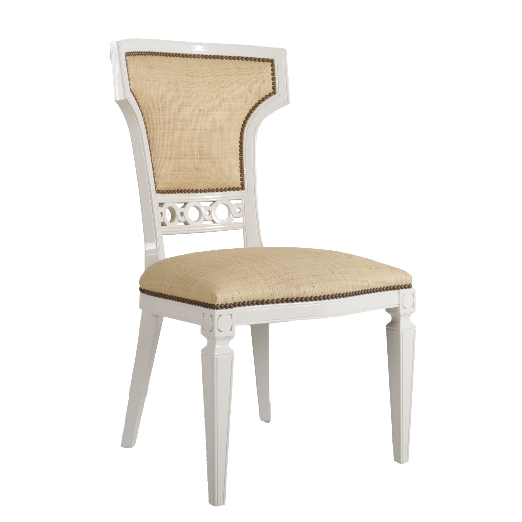 Coco Dining Chair in Raffia