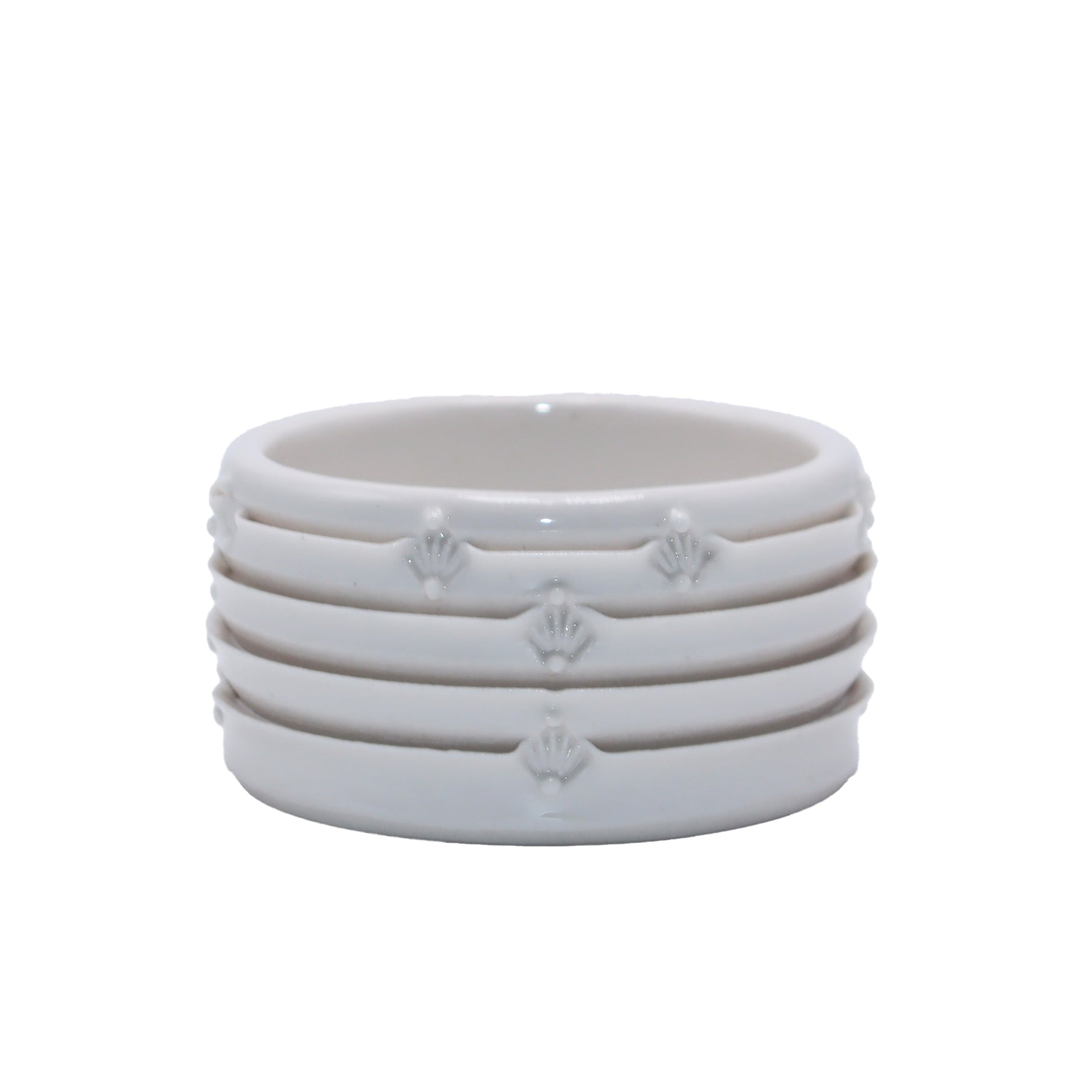 Ivory Porcelain Vase