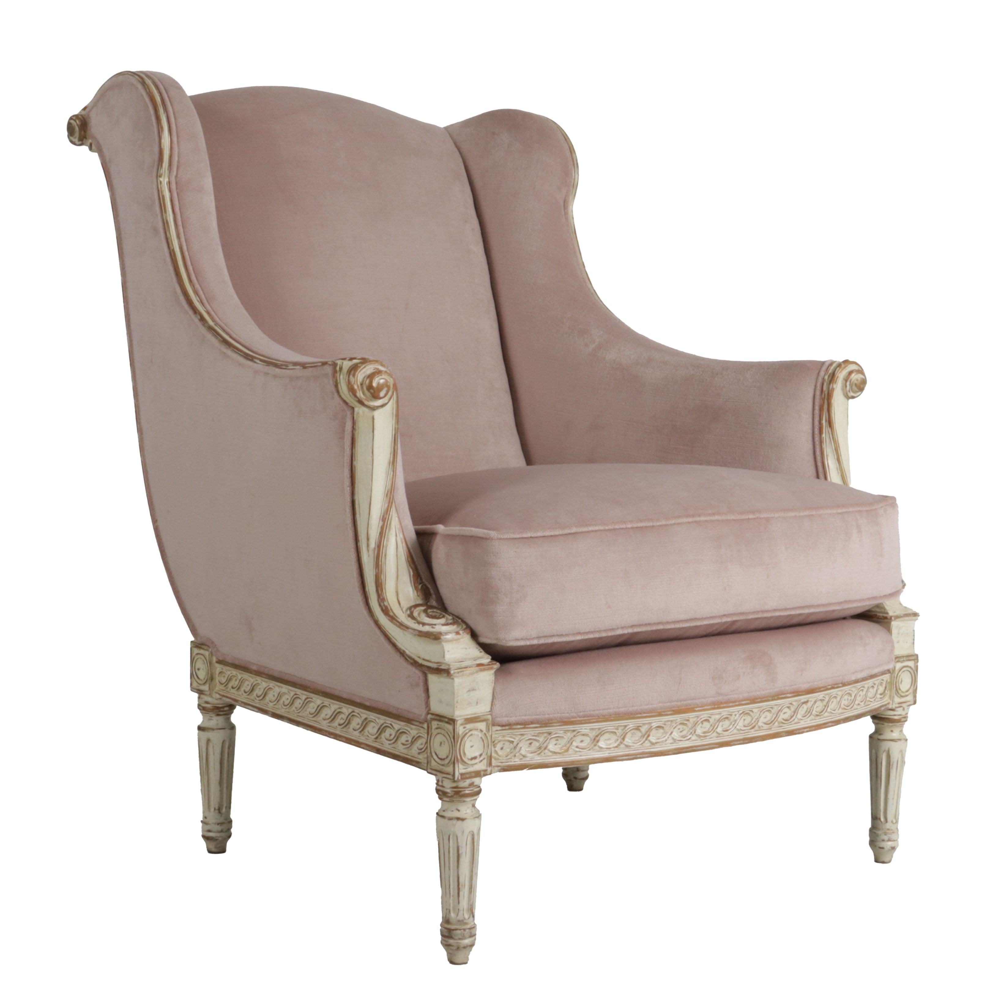 Constance Chair in Blush