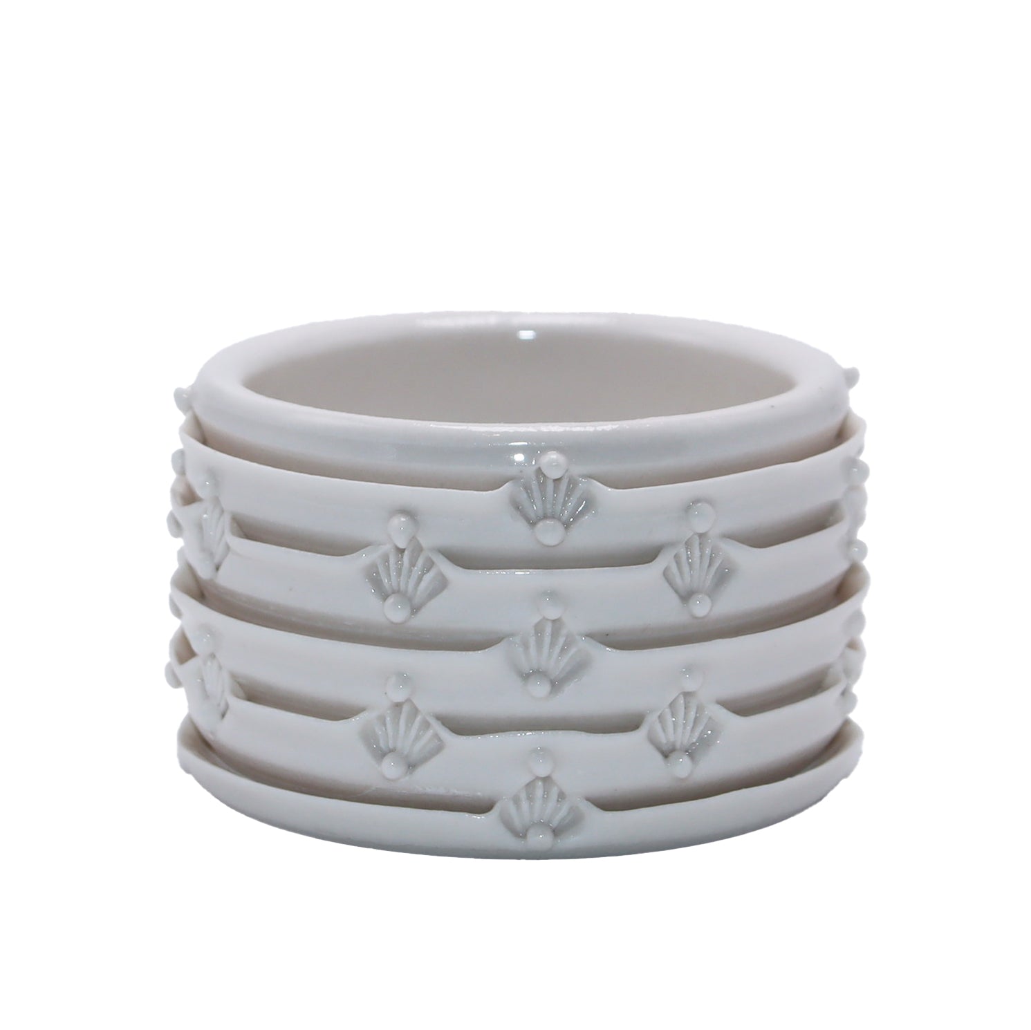 Ivory Porcelain Vase