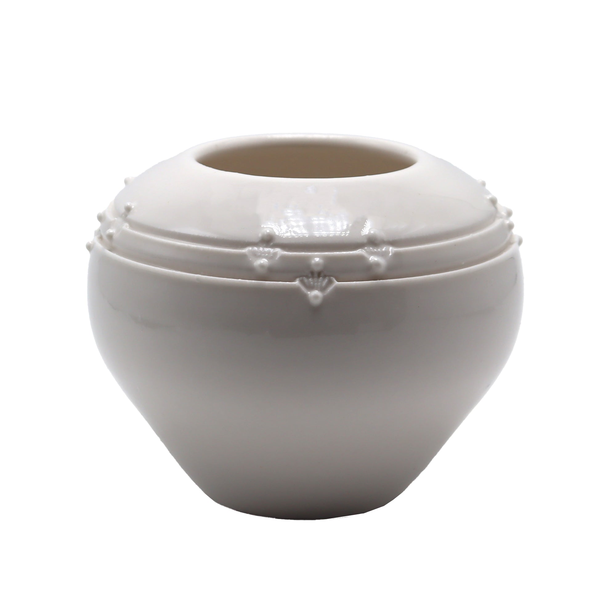 Ivory Porcelain Vase