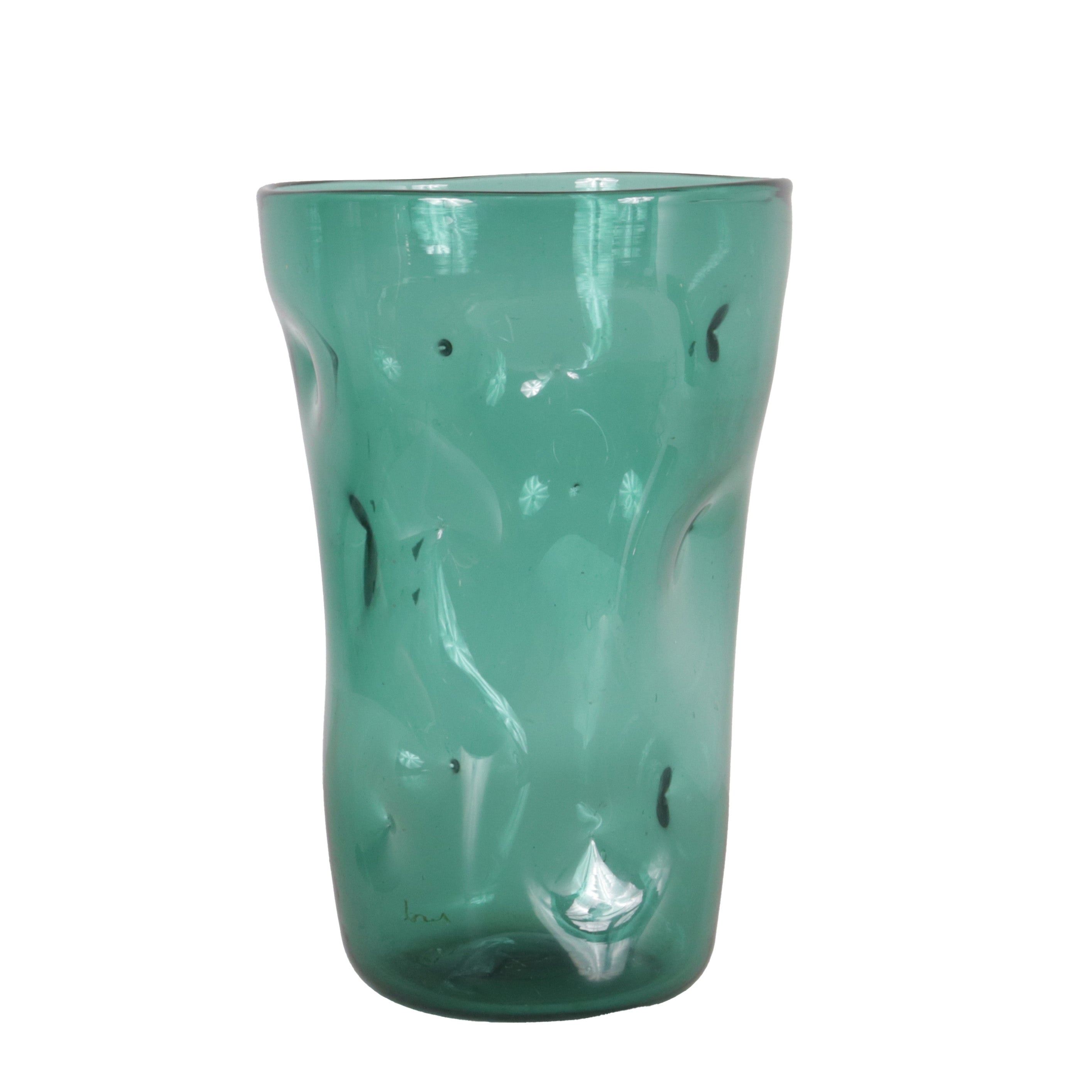 French green Empoli vase, c. 1950