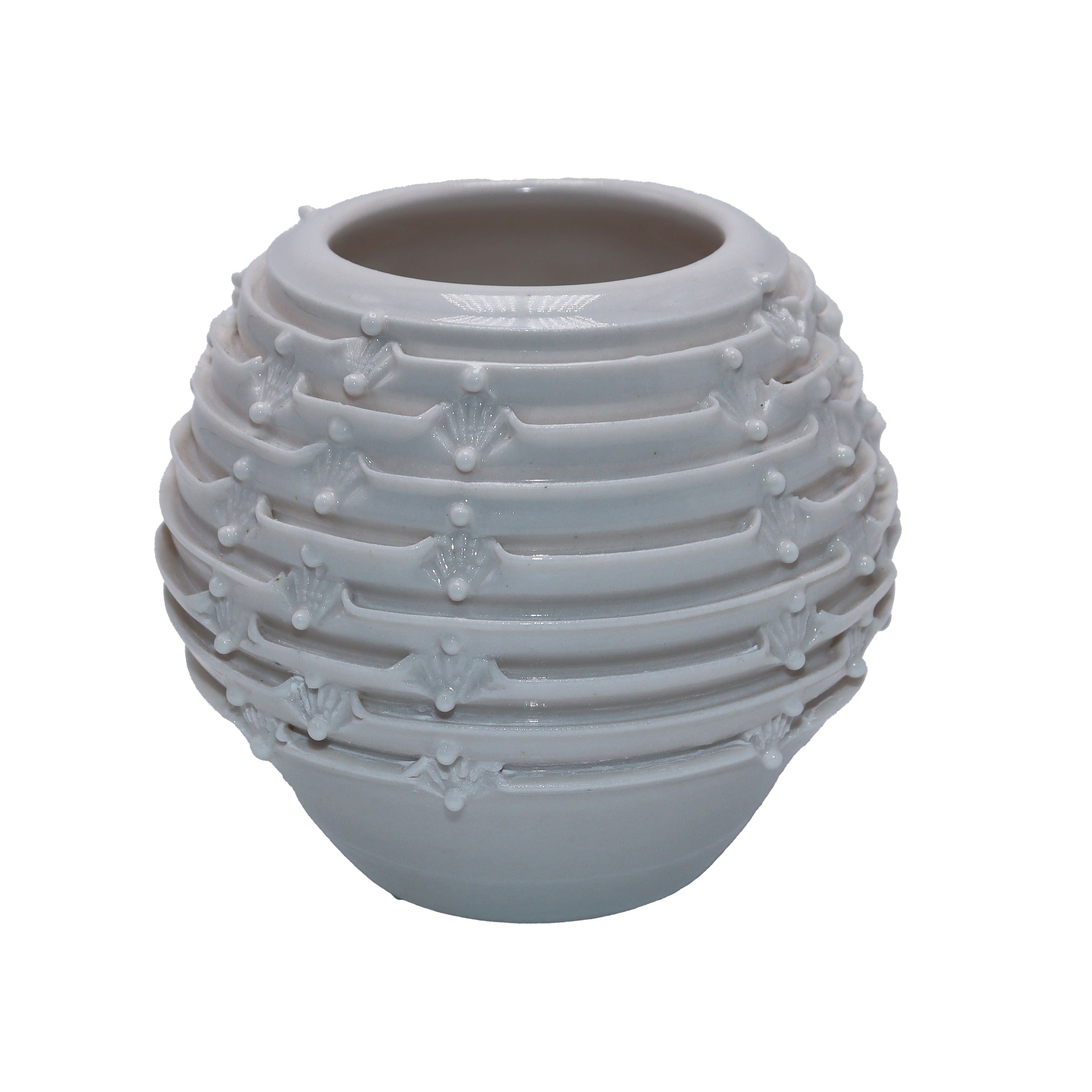 Ivory Porcelain Vase