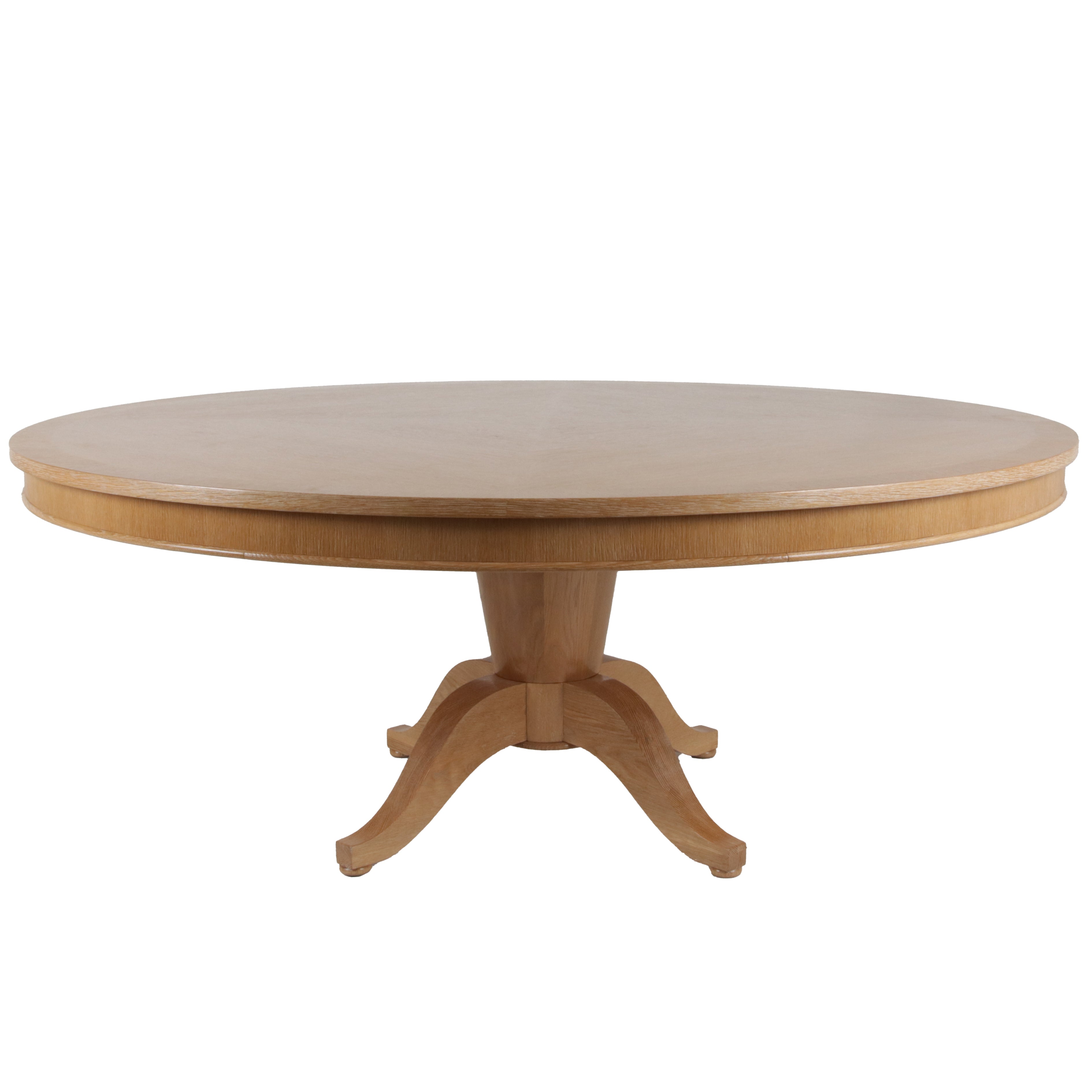 Oliver Dining Table in Cerused Oak
