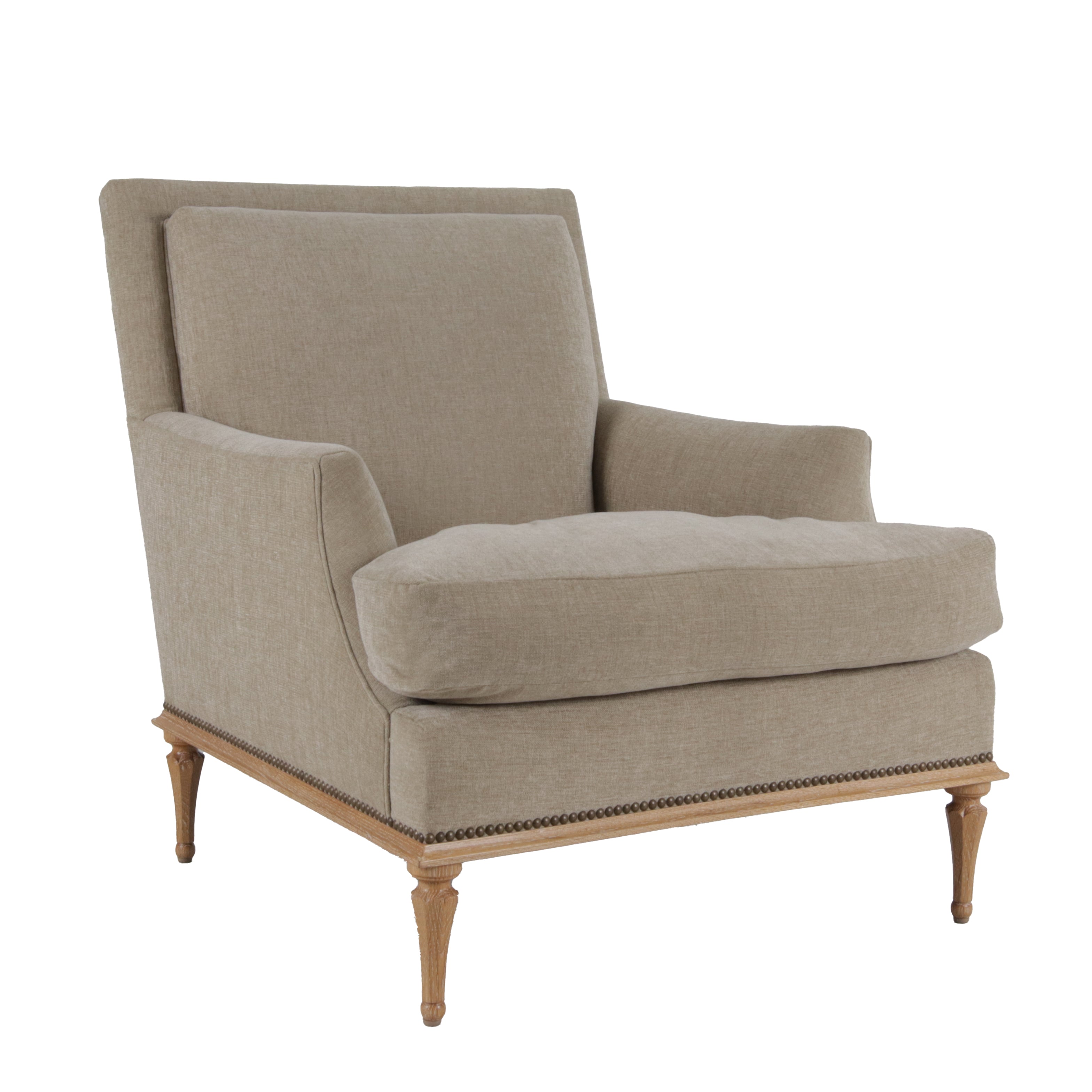Paris Chair in Cerused Oak