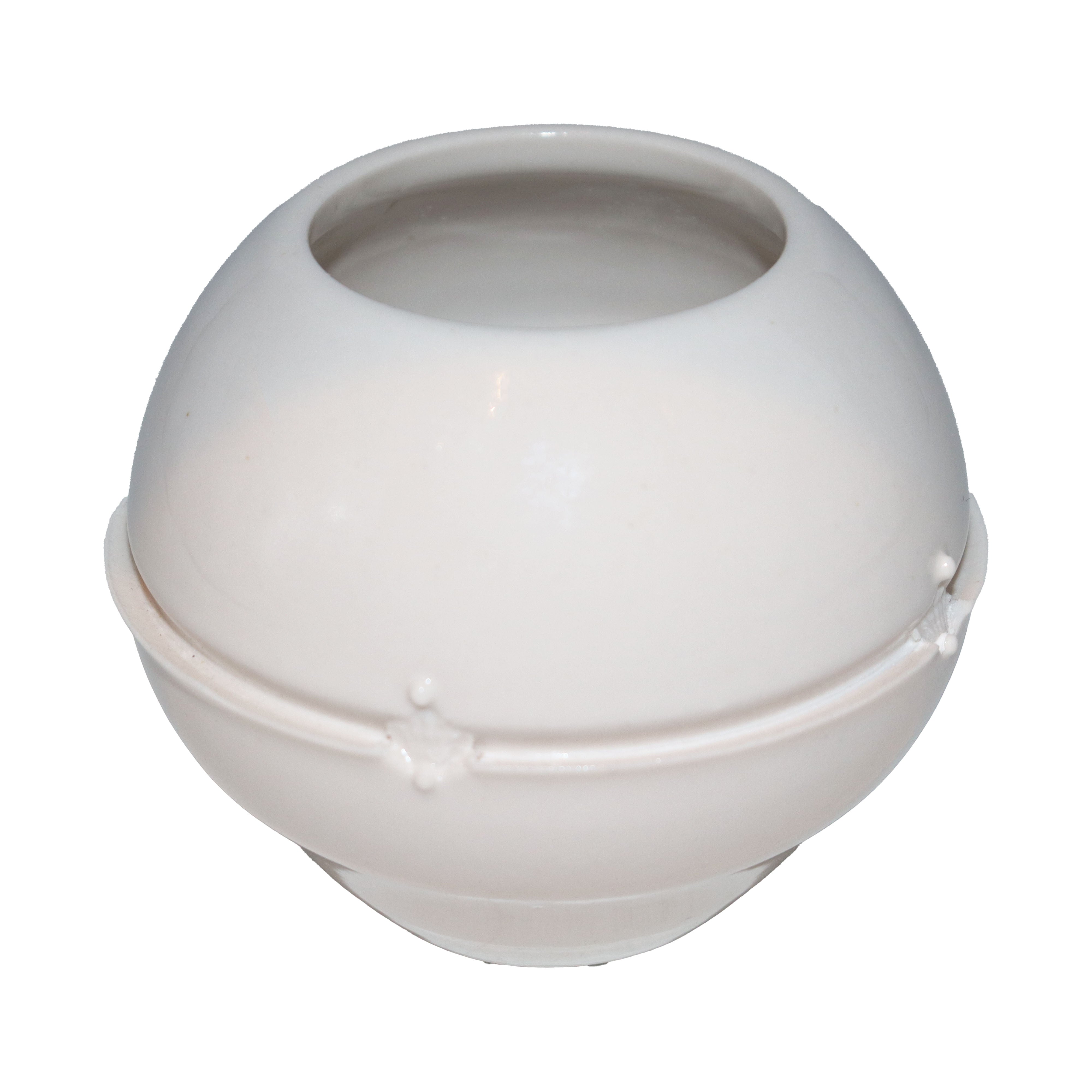 Ivory Porcelain Vase