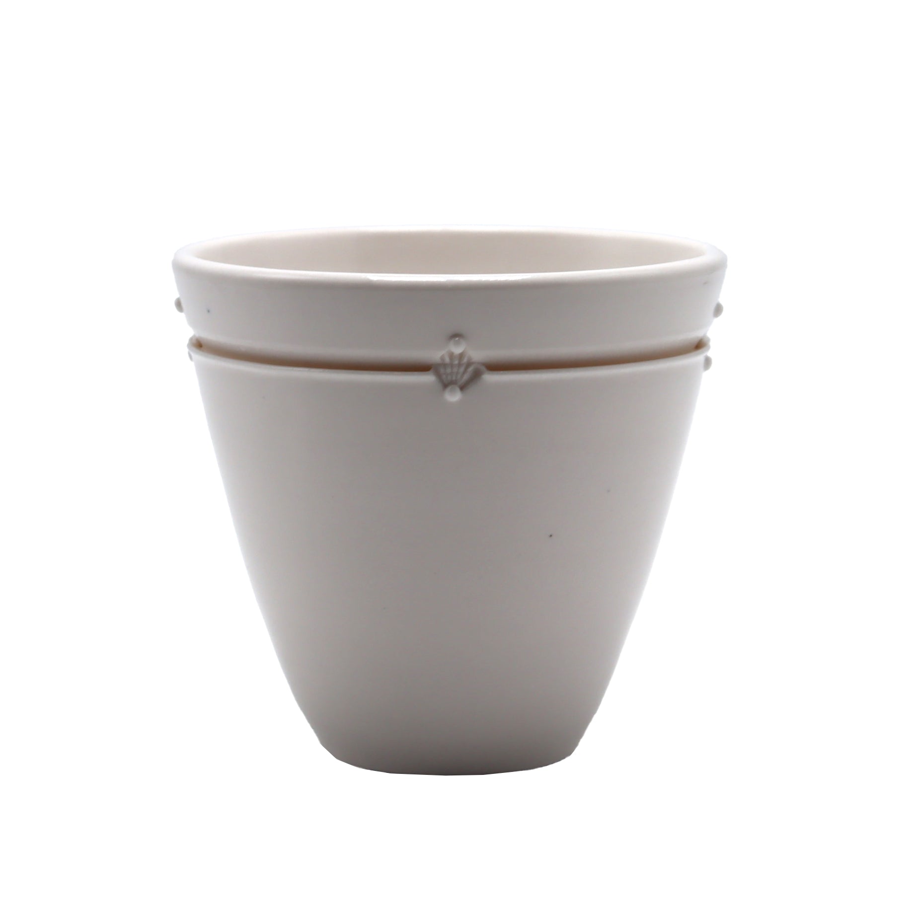 Ivory Porcelain Vase