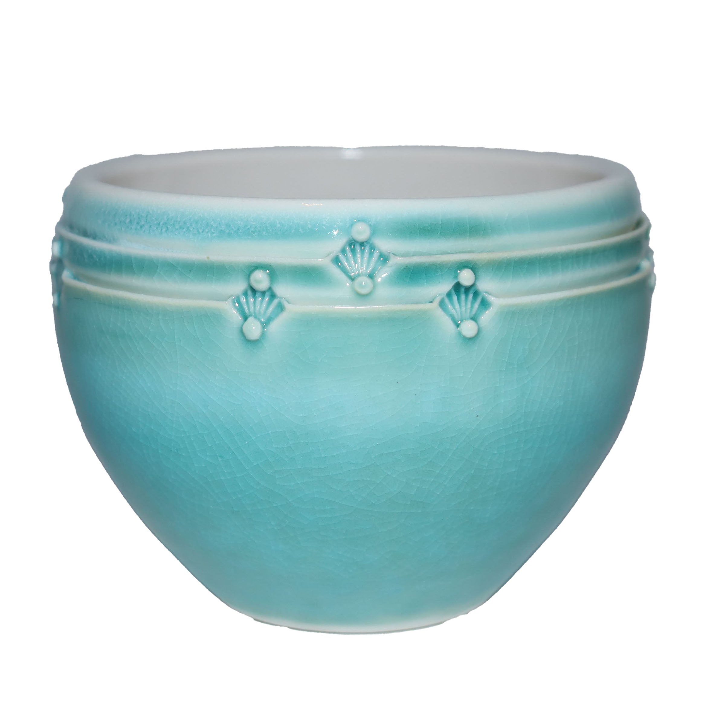 Turquoise Porcelain Bowl
