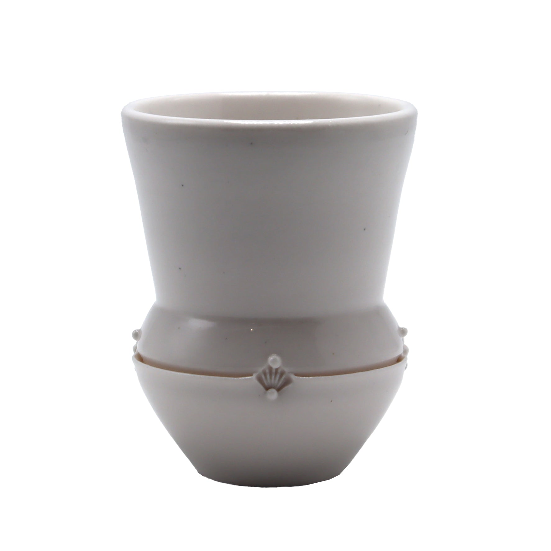 Ivory Porcelain Vase