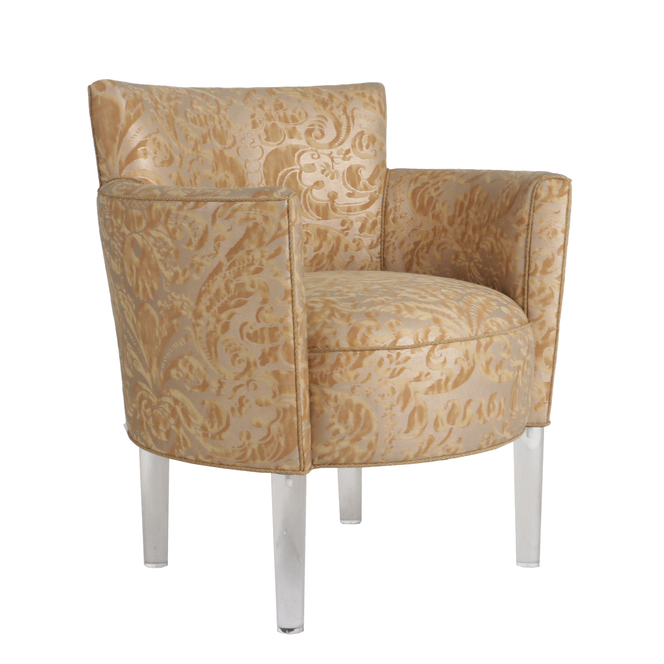 Daphne Chair in Gold Museum