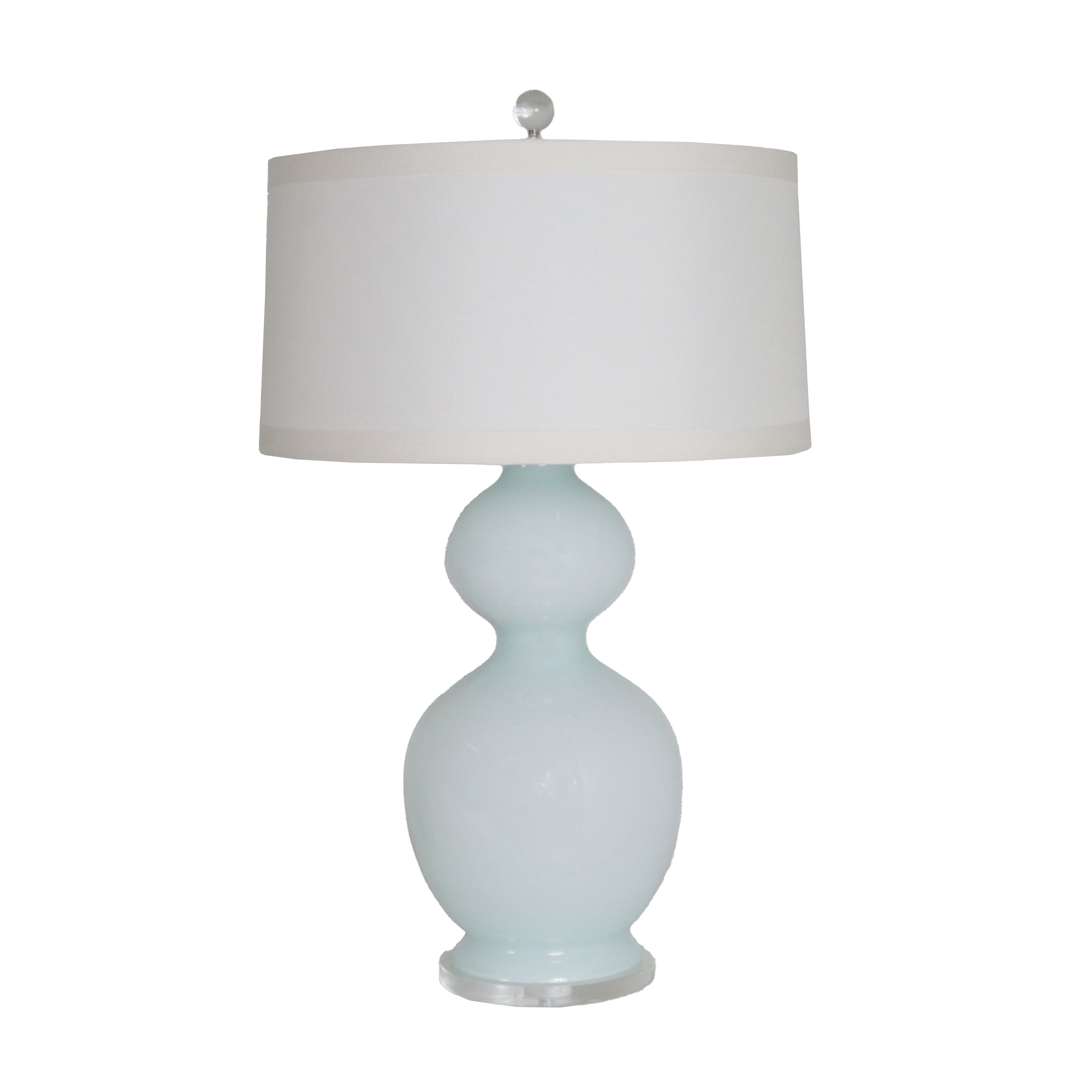 Turquoise Cenedese Lamp