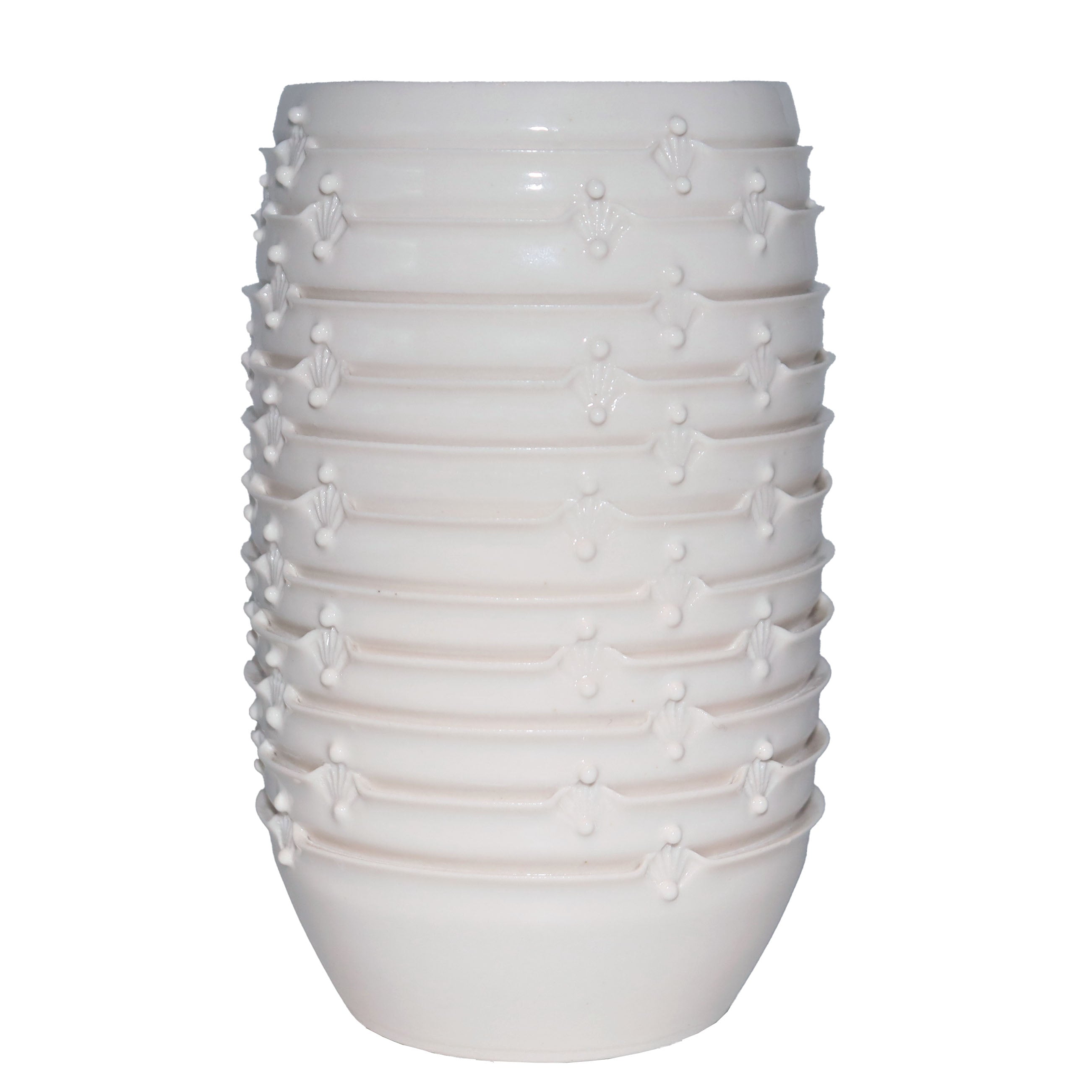 Ivory Porcelain Vase