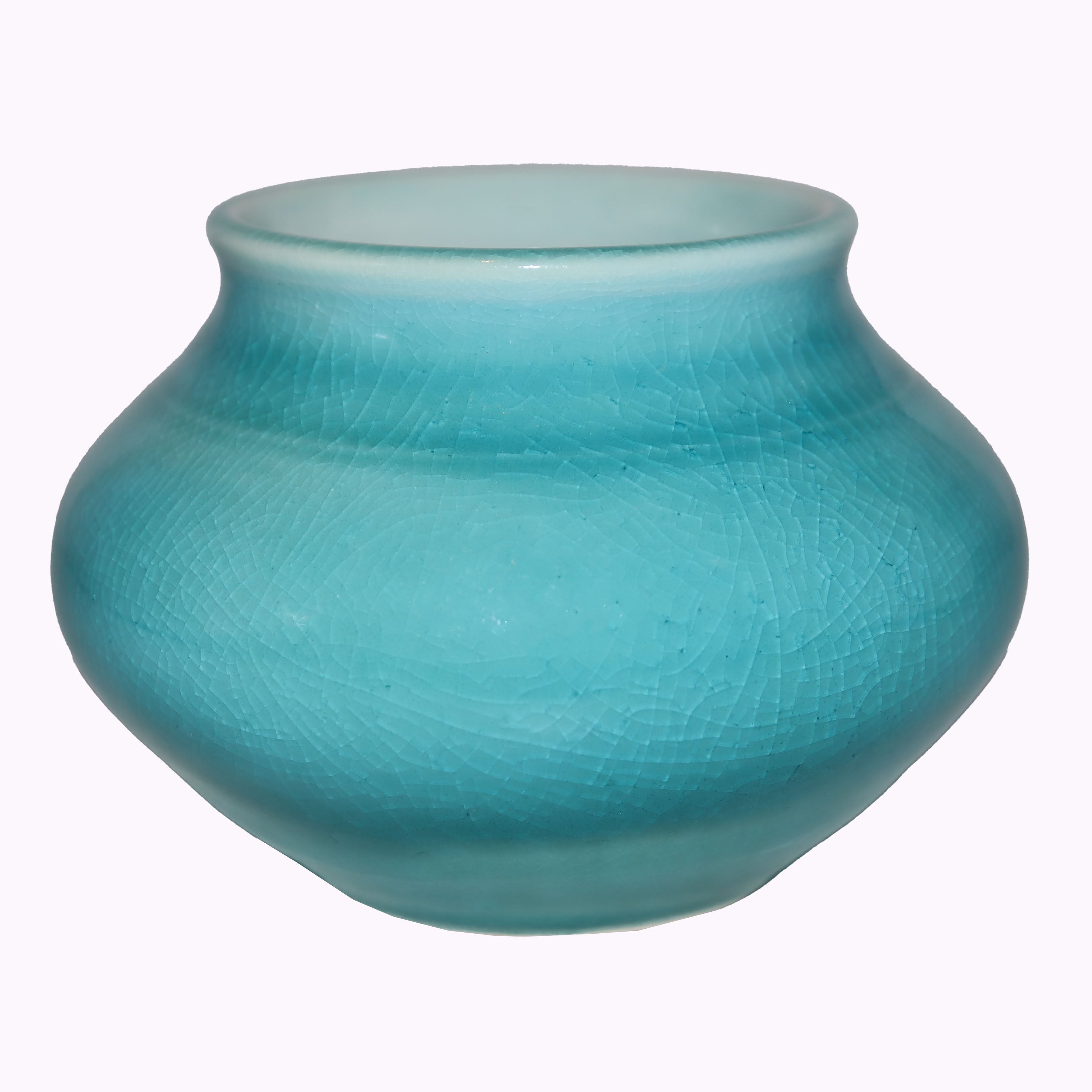 Turquoise Porcelain Bowl