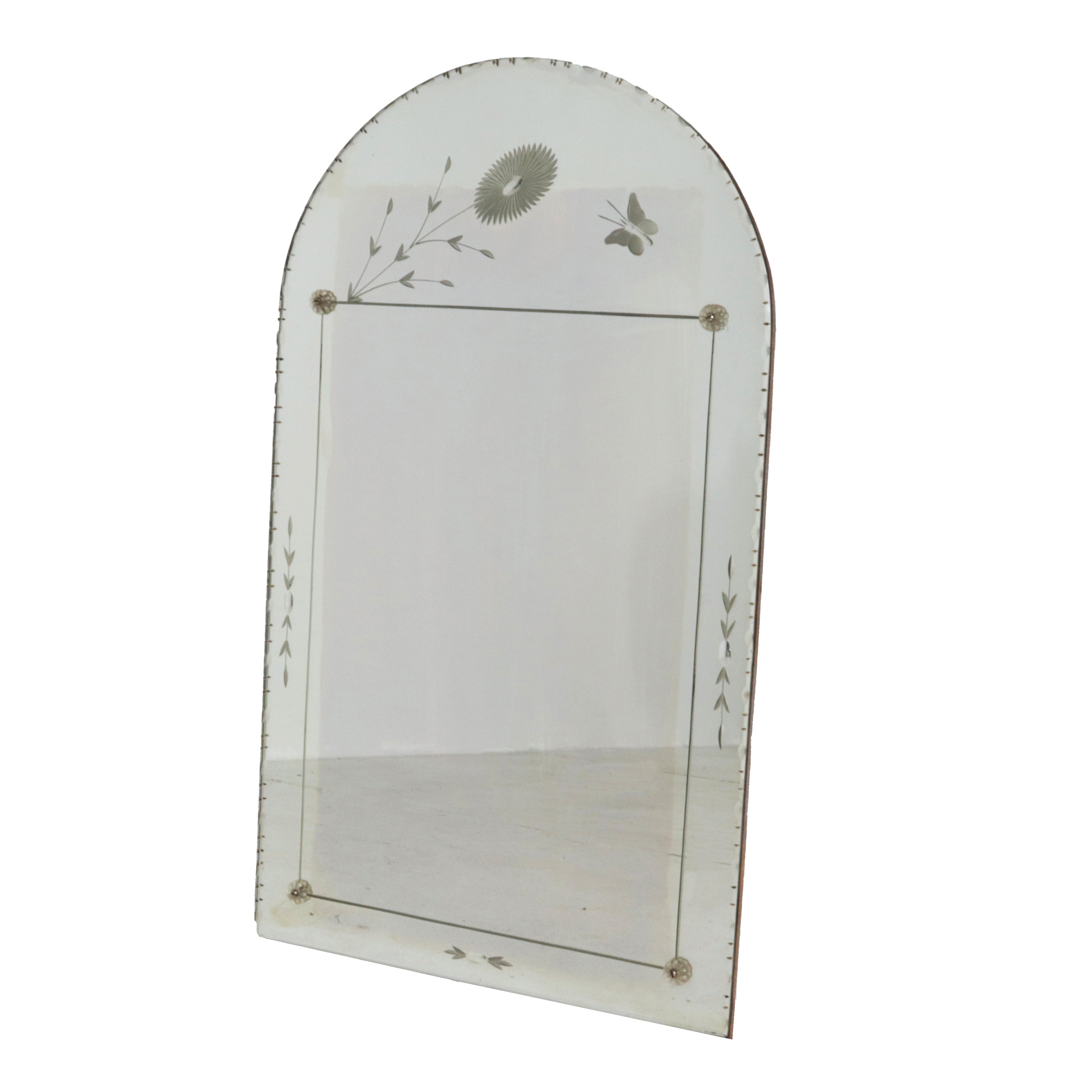 Small Venetian style Mirror, c. 1950