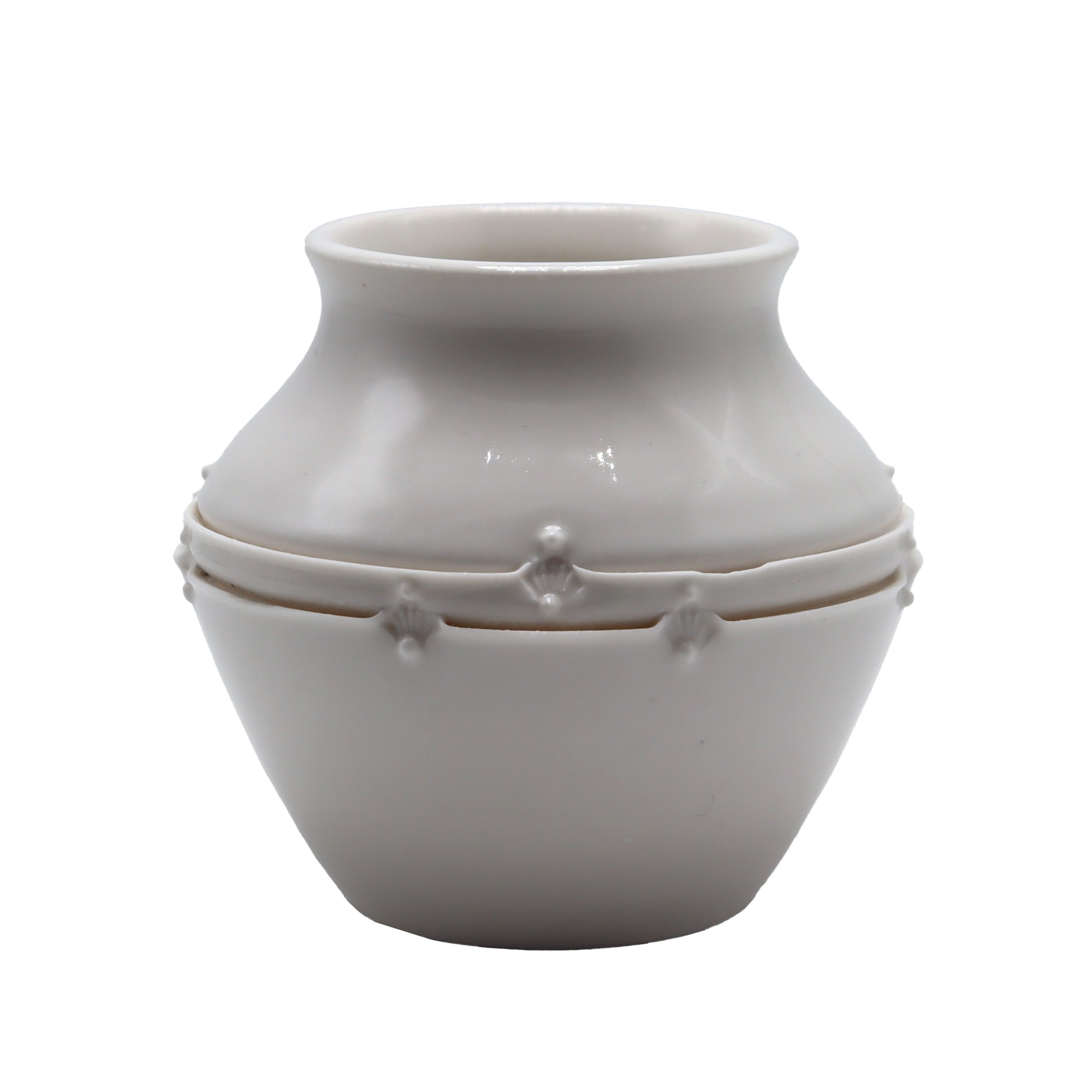 Ivory Porcelain Vase