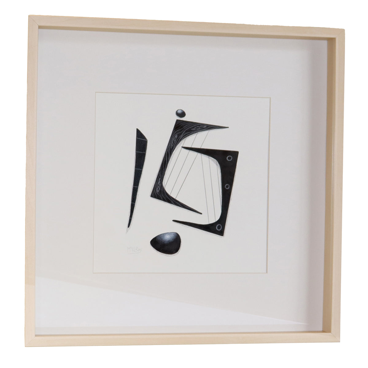 Contemporary Form #6, 2024 – Jan Showers