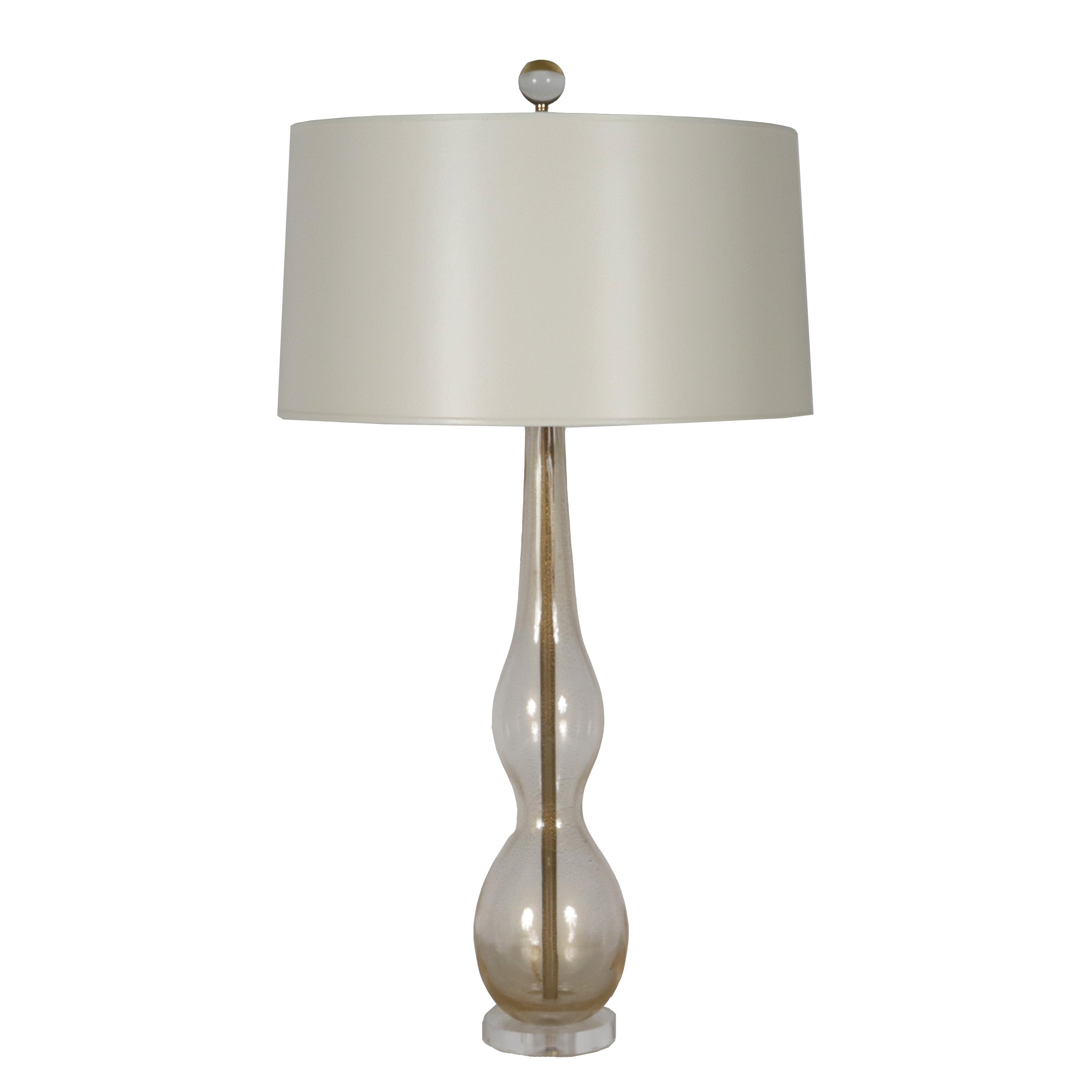 Slender Curvy Lamp