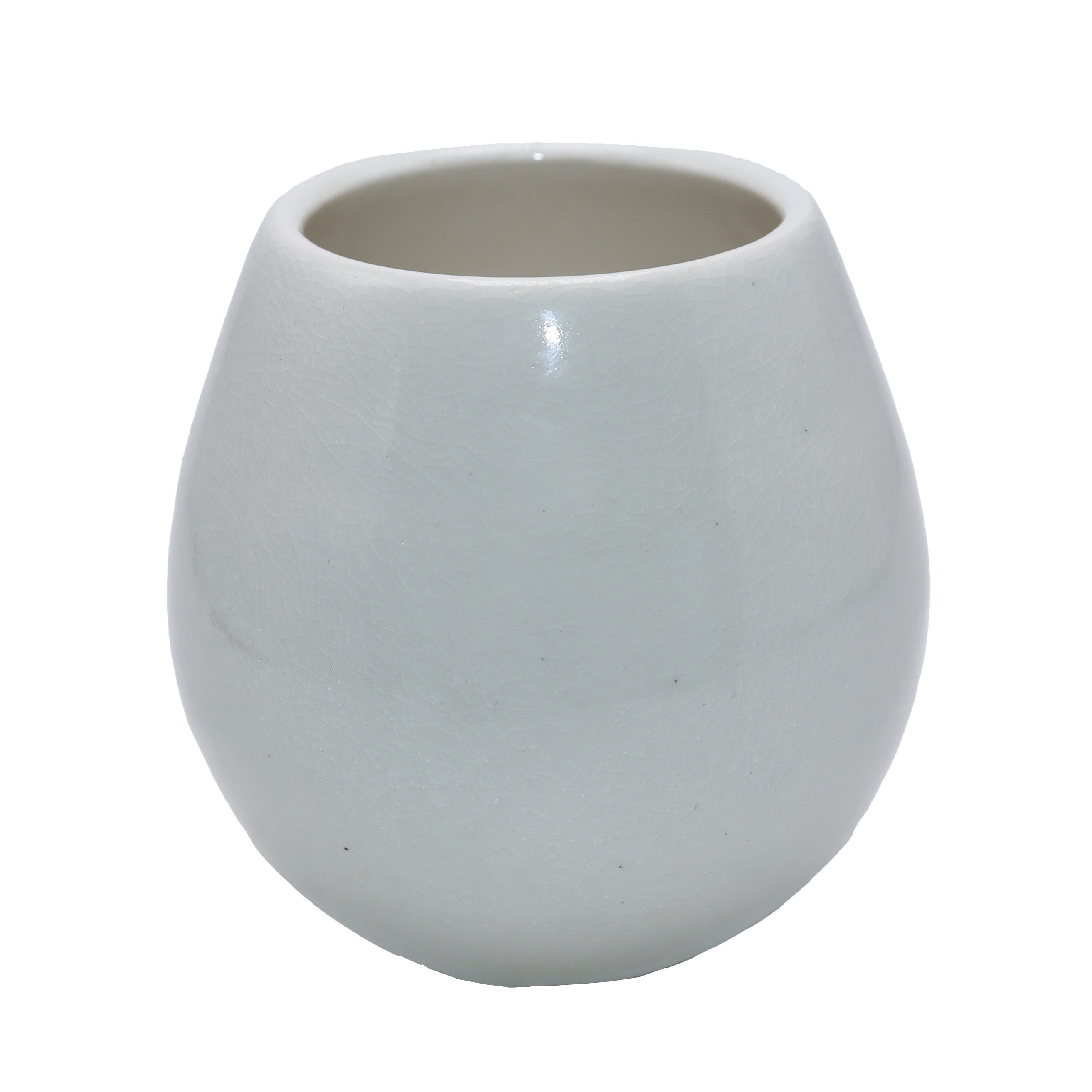 Ivory Porcelain Vase