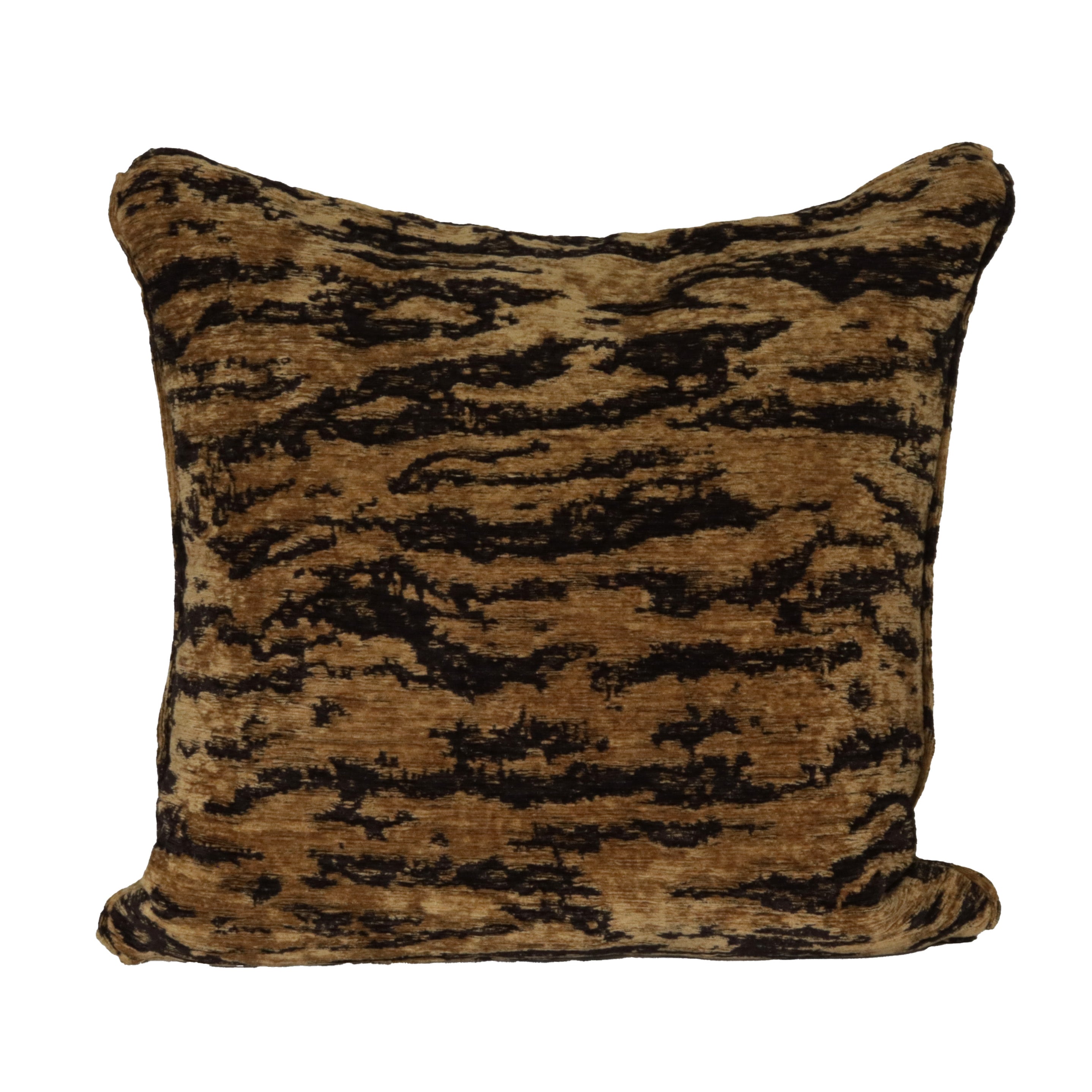 Single Leopard Velvet Pillow