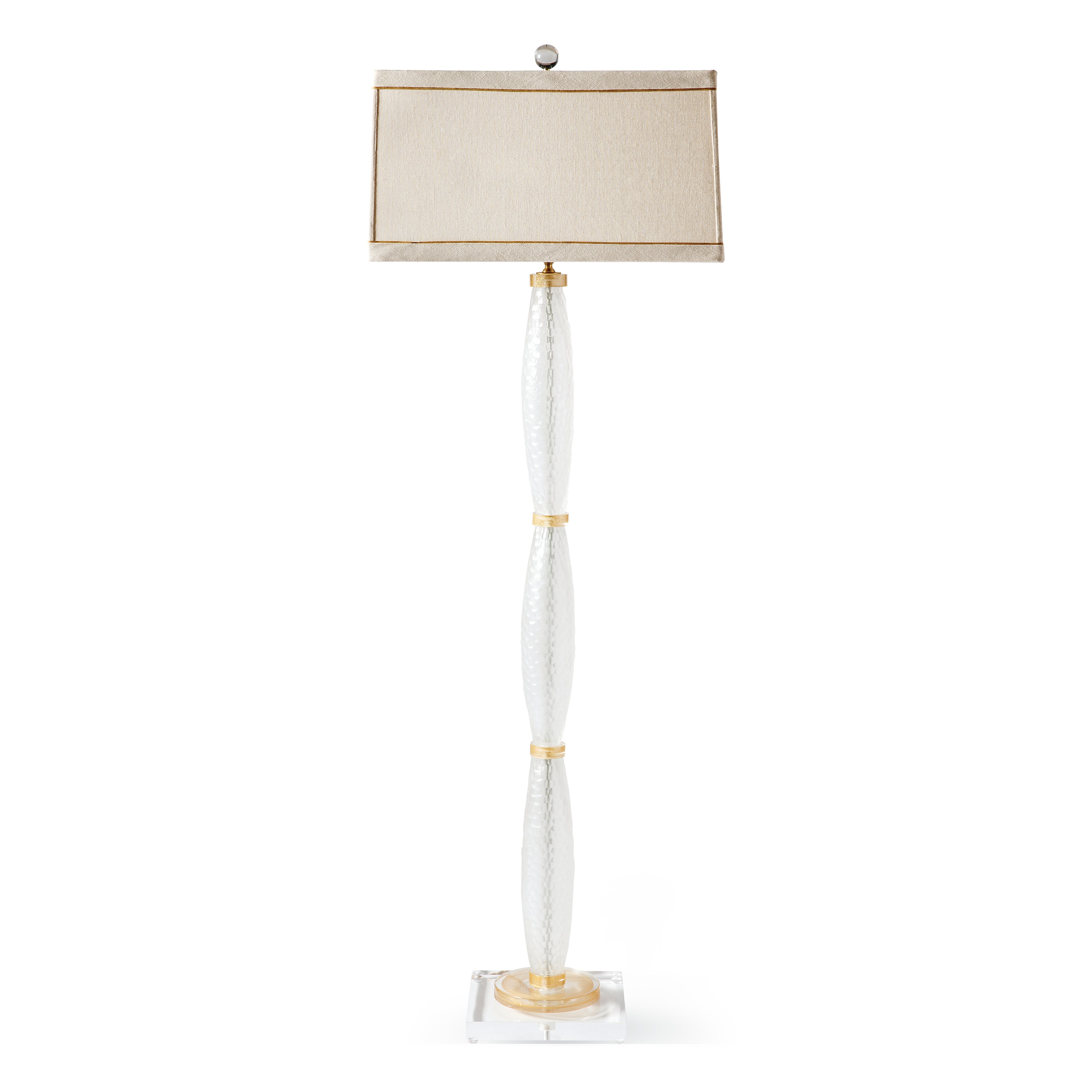 Chiseled Floor Lamp