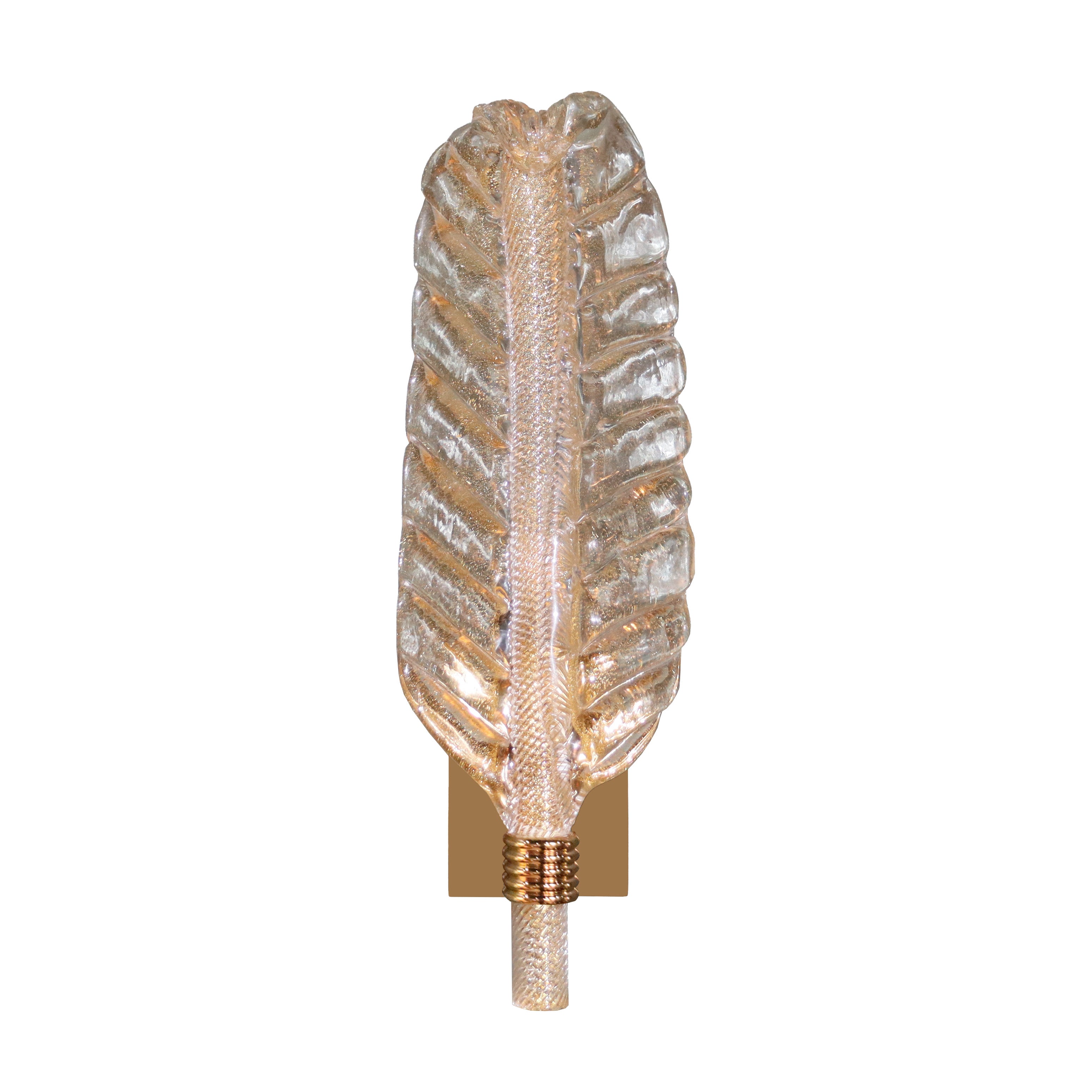 Feather Sconce