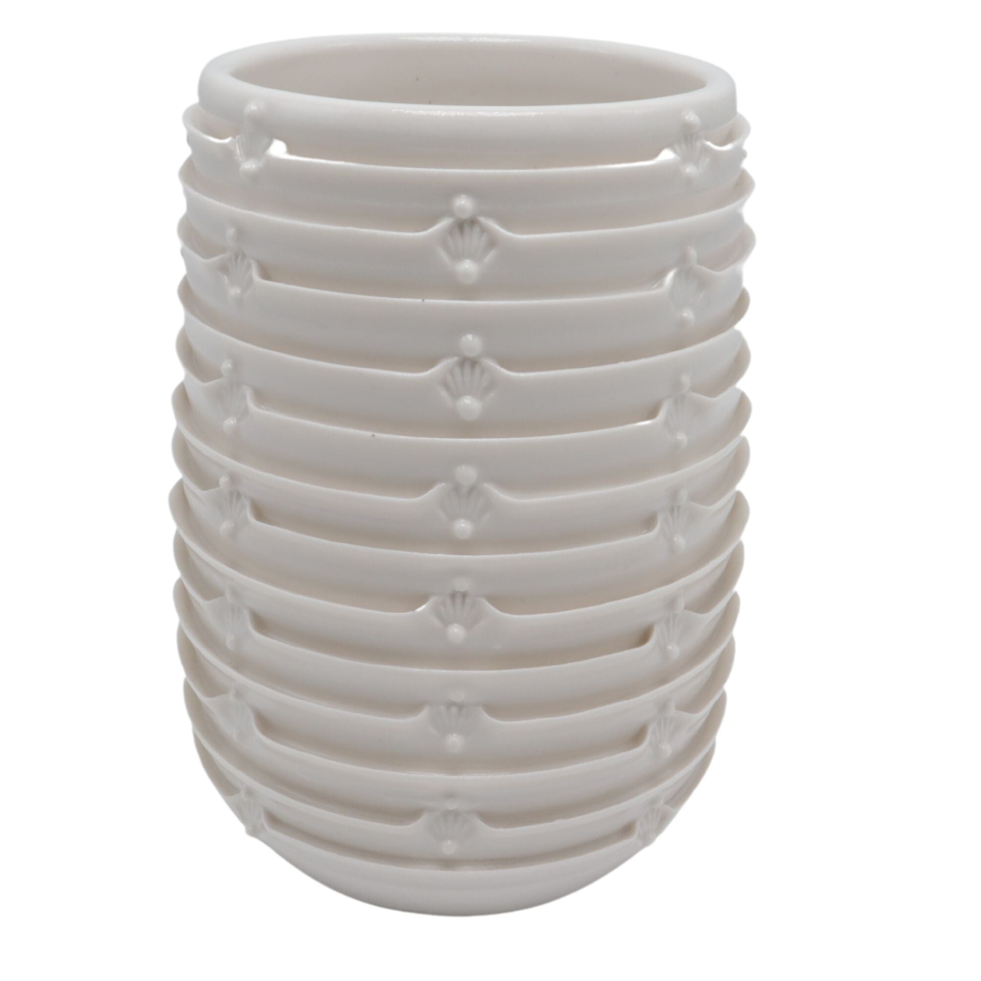 Ivory Porcelain Vase