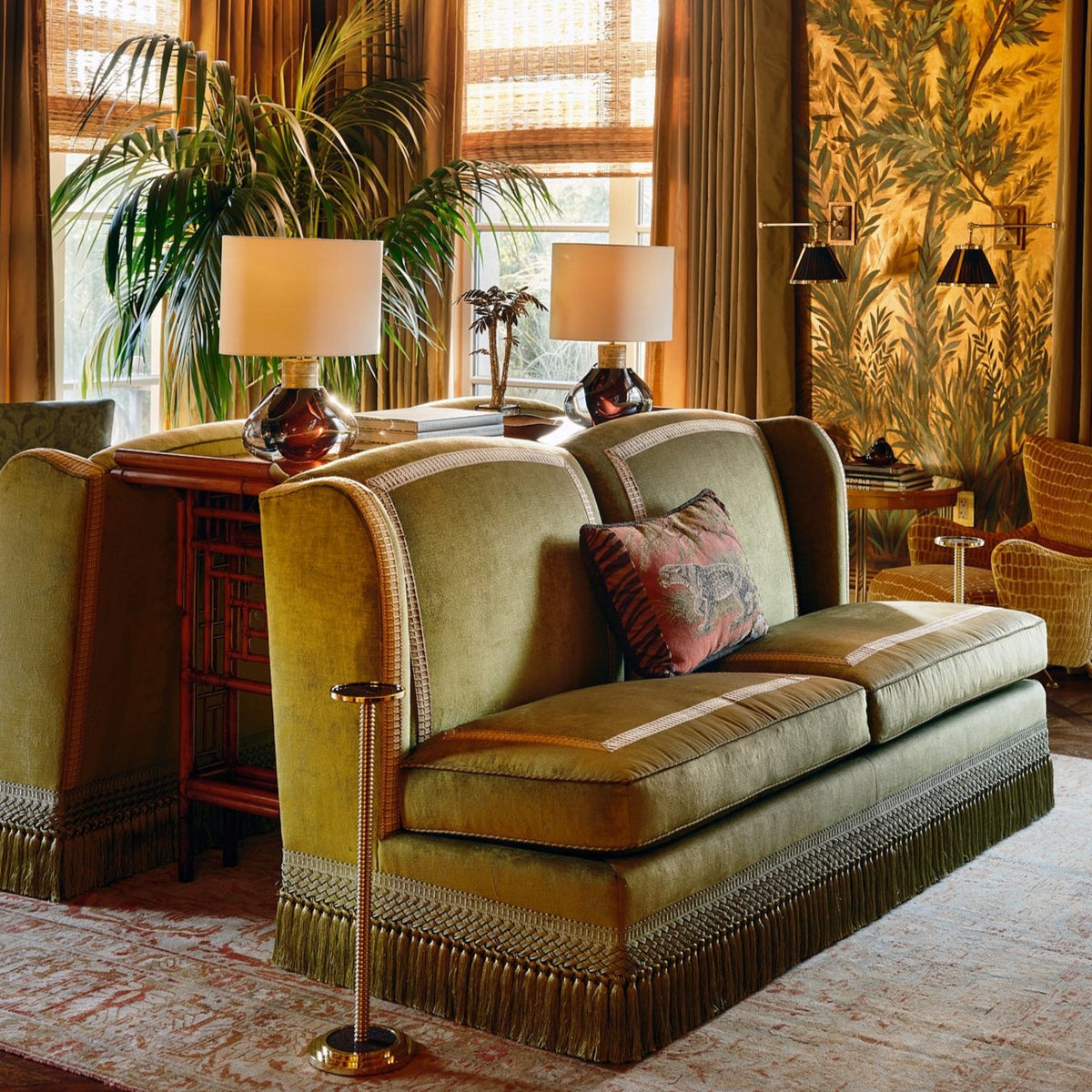 Givenchy Banquette – Jan Showers