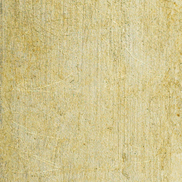 Warm Silver Leaf Finish