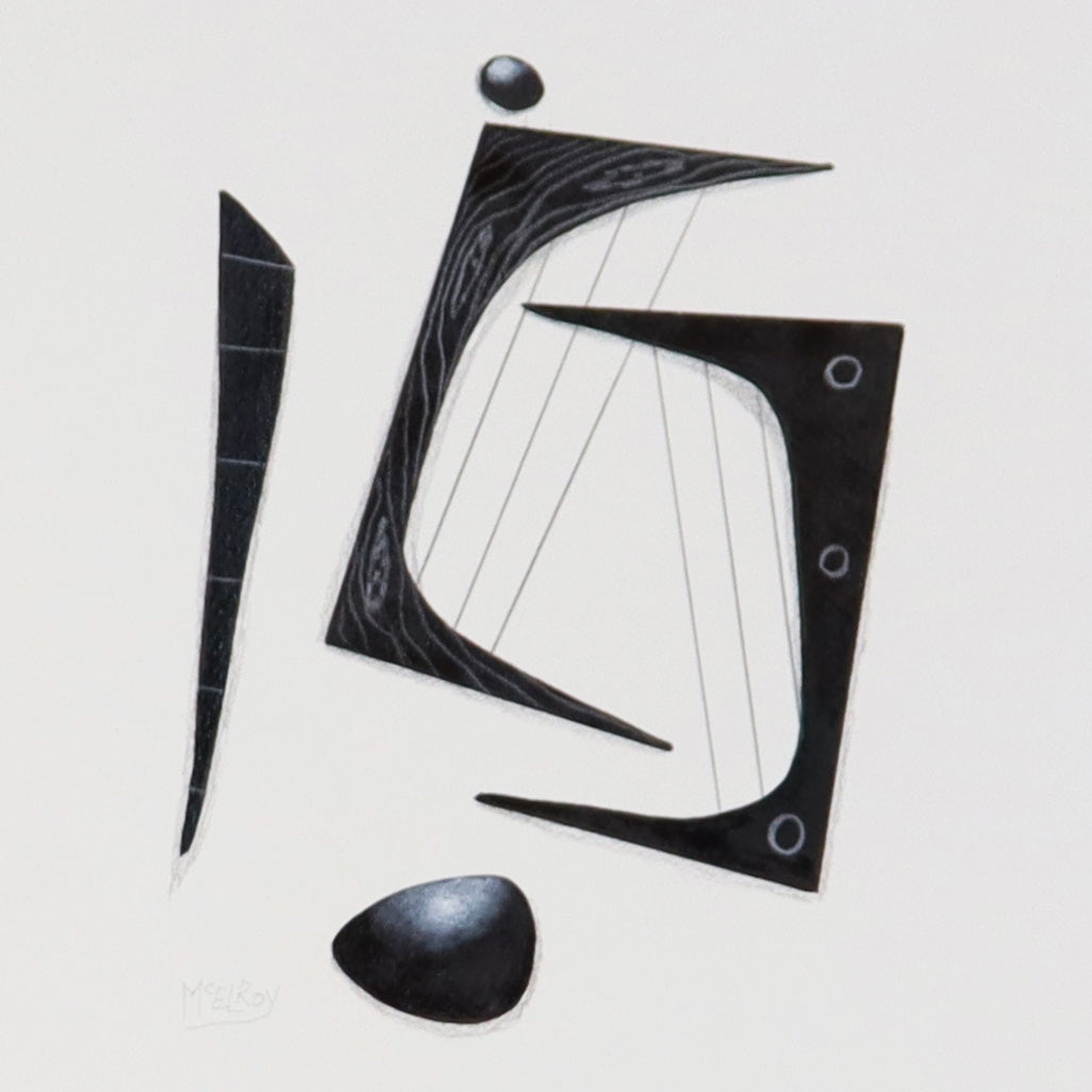 Contemporary Form #6, 2024 – Jan Showers