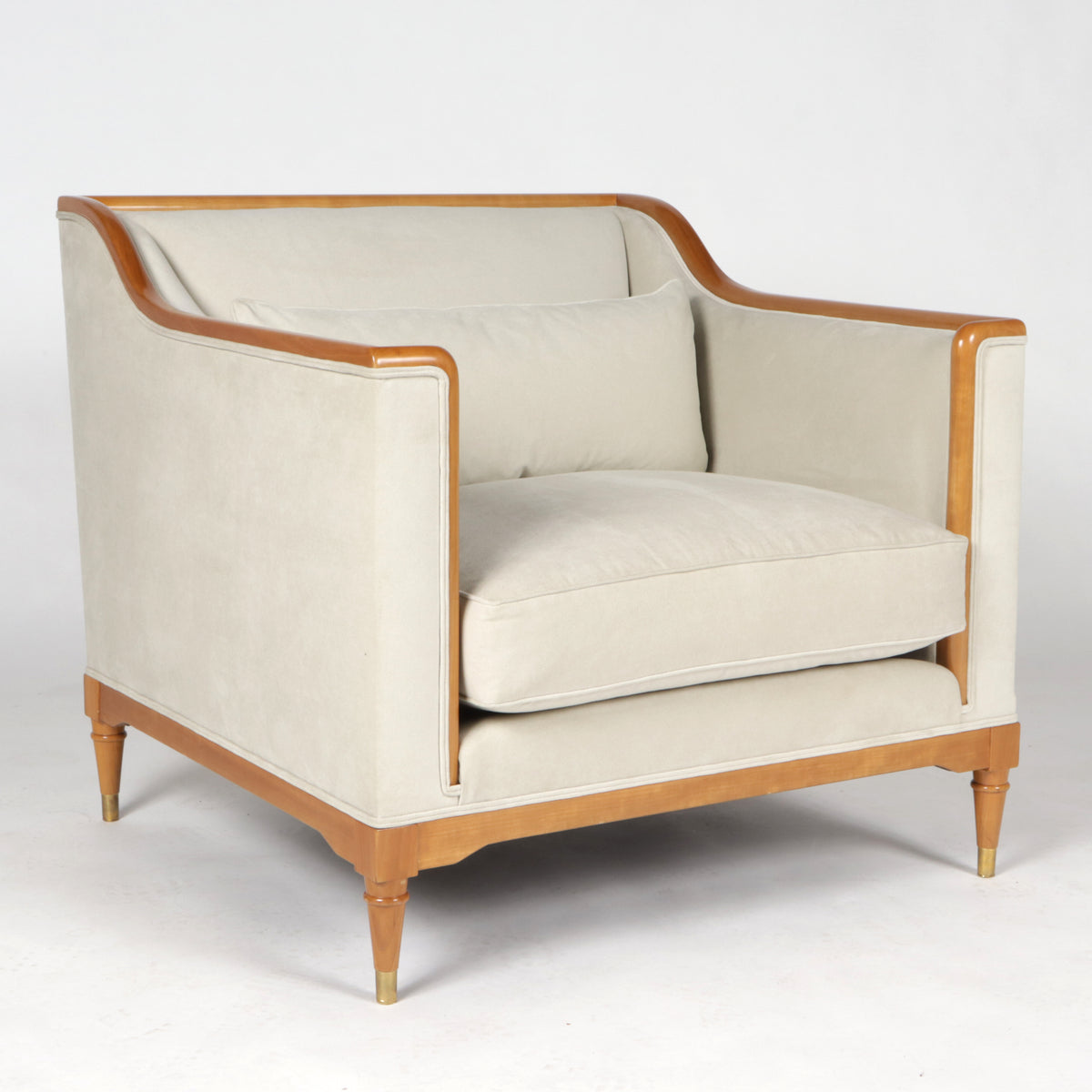 Marilyn Chair in Gray – Jan Showers
