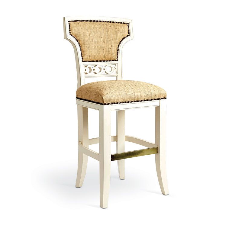 Coco Bar Stool with Back