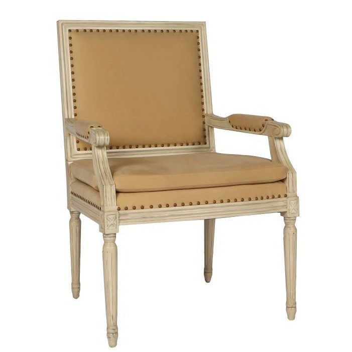 Antibes Host & Hostess Dining Chair in sensuede