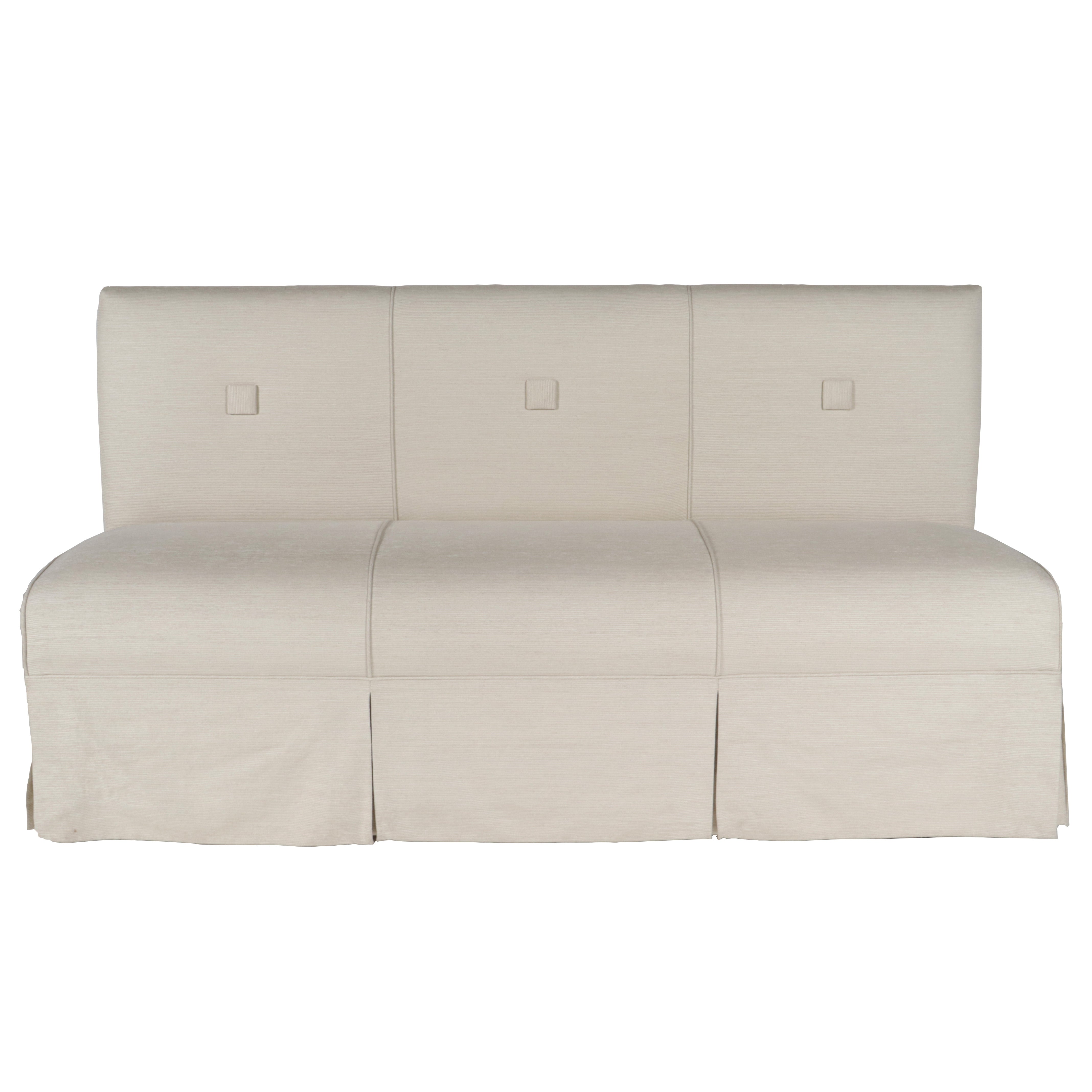 Paris Banquette with Skirt