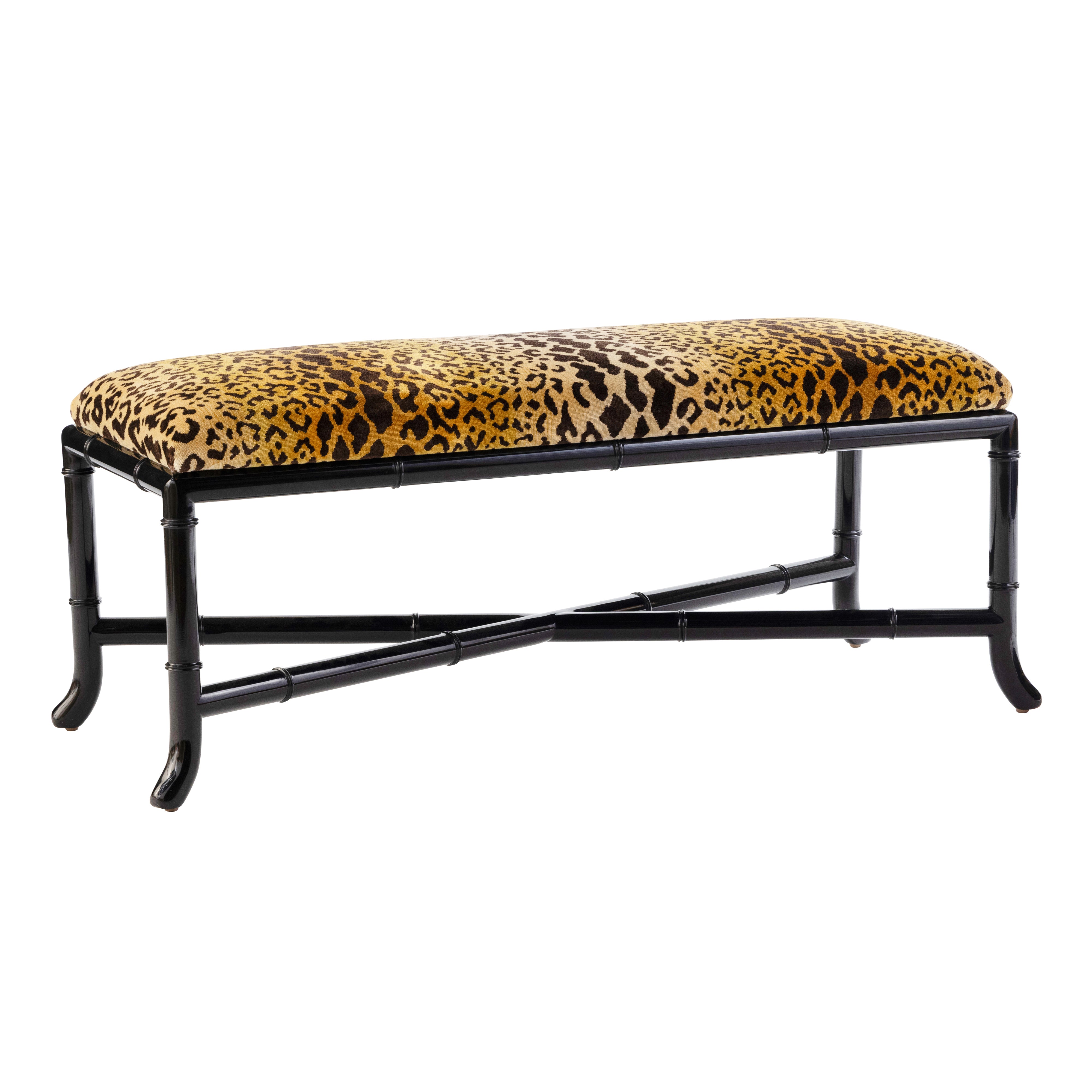 Bamboo Bench