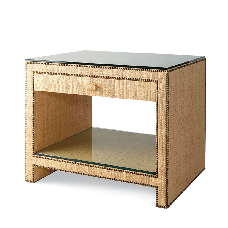 Manhattan Side Table with Drawer