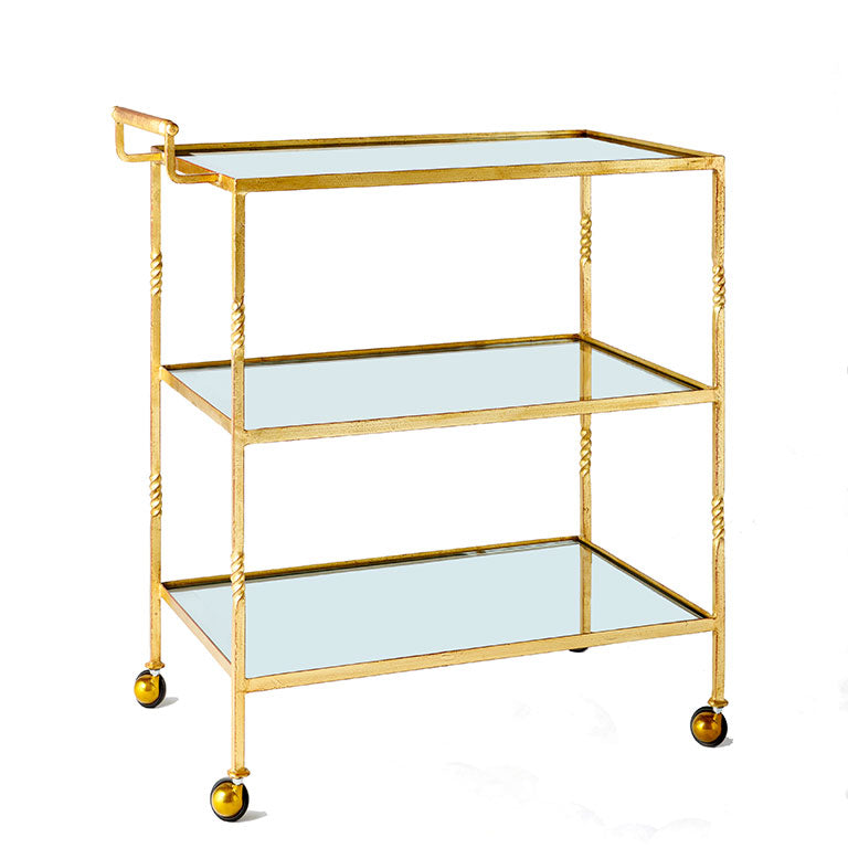 Leland Drinks Cart