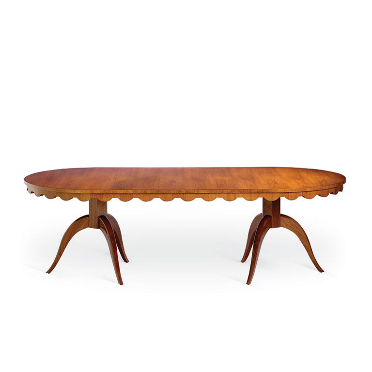 Lombard Oval Dining Table