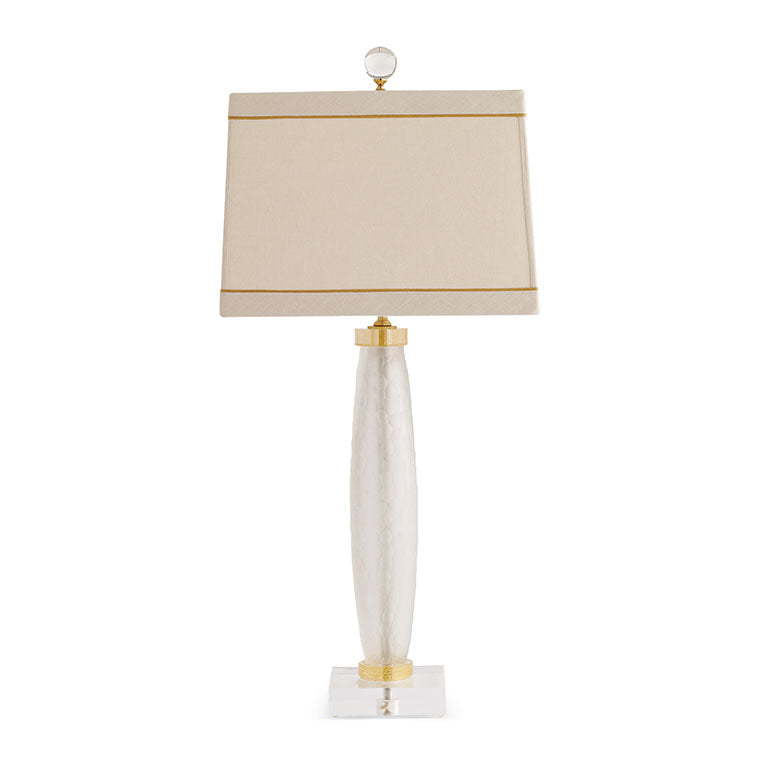 Chiseled Lamp