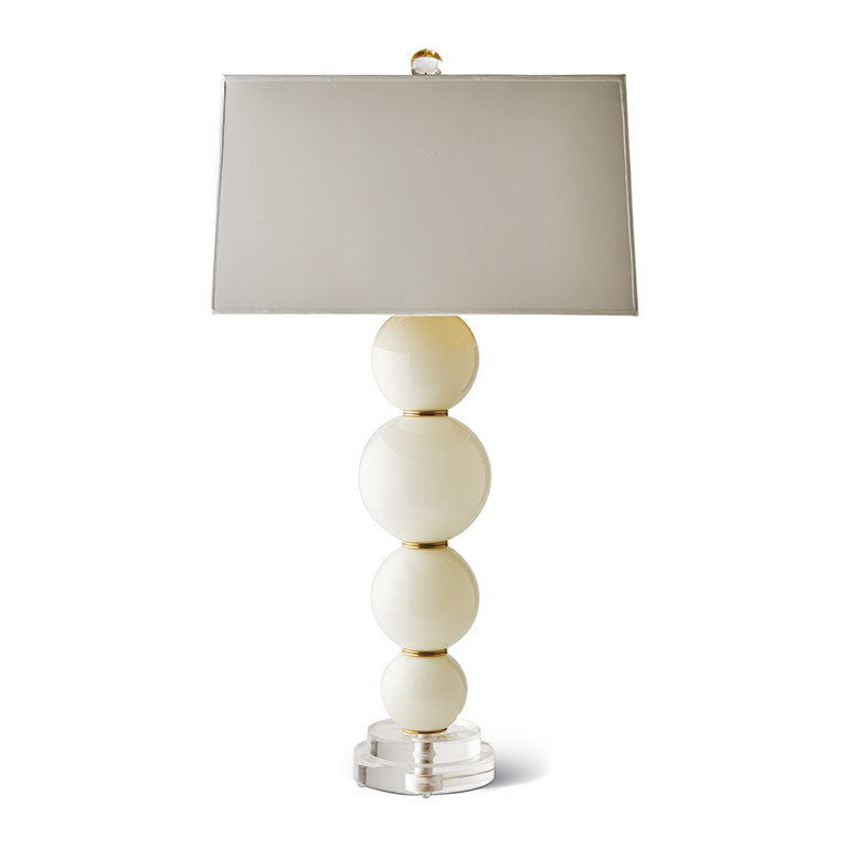 Serena Lamp in Ivory