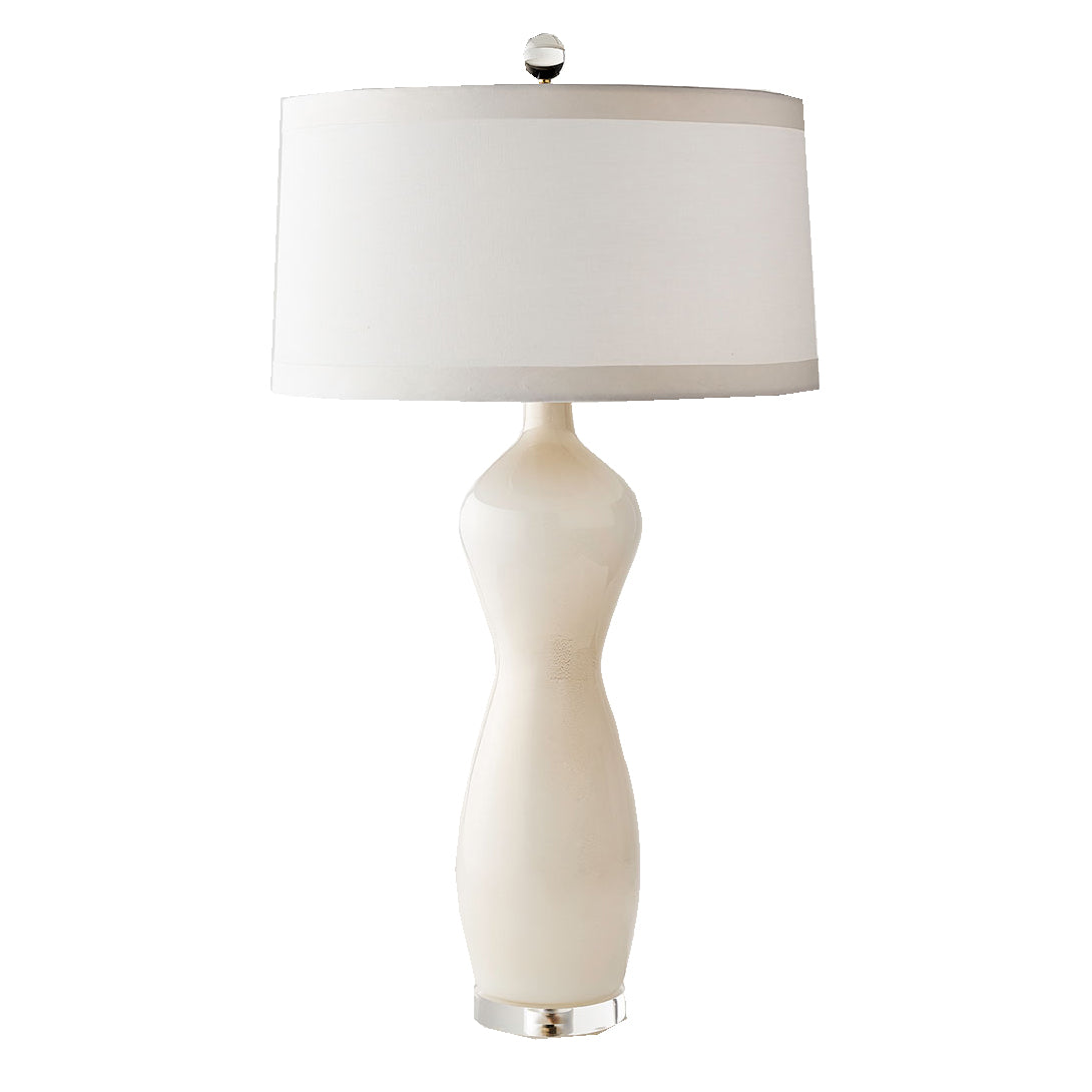 Large Curvy Lamp