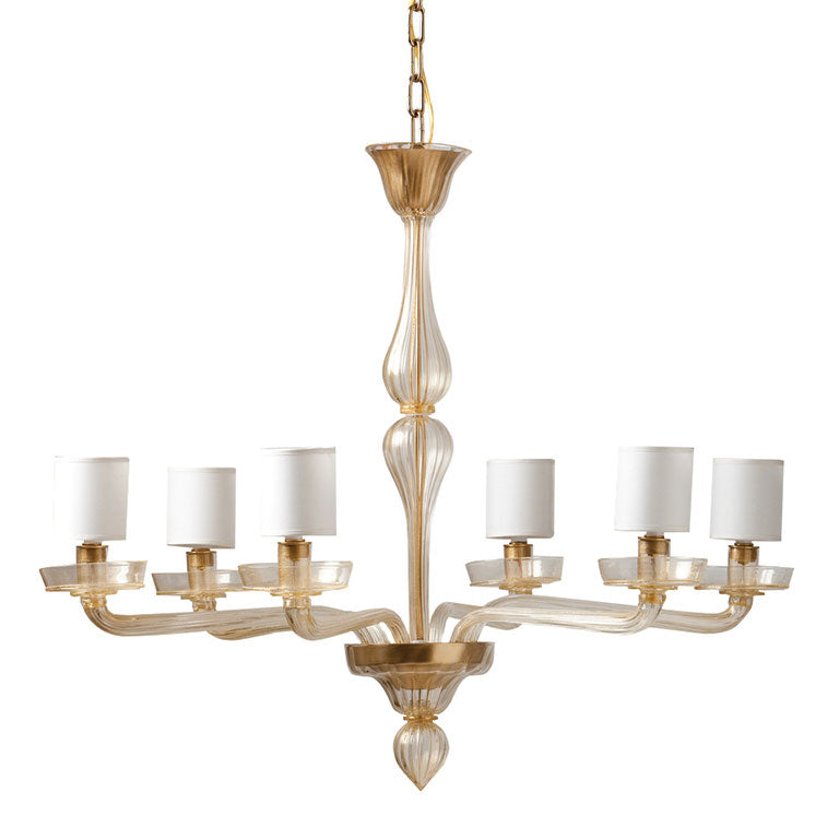 Elizabeth Chandelier in Gold