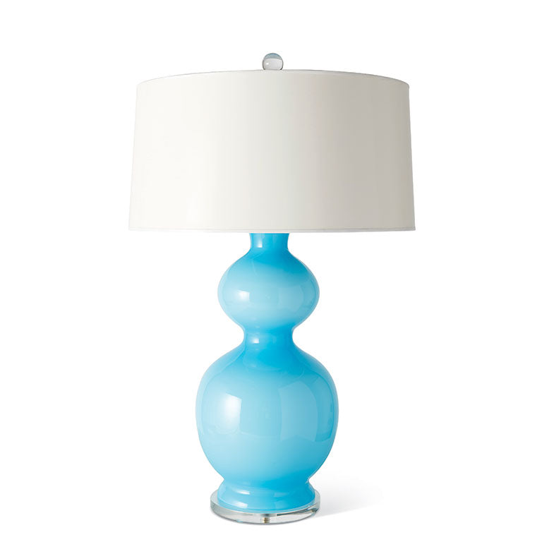 Venetian Series #4 Lamp in Turquoise